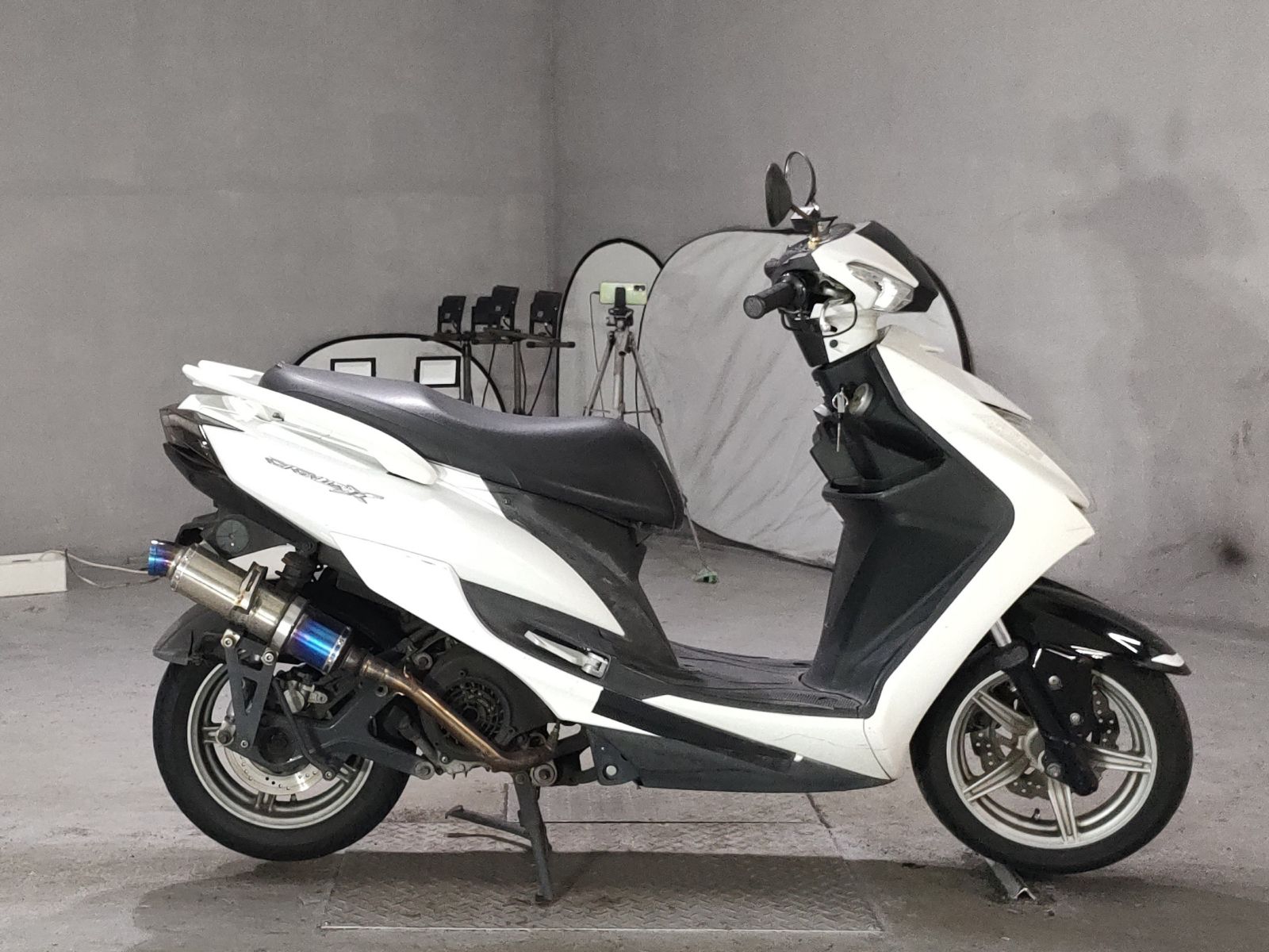 Yamaha CYGNUS125XSR