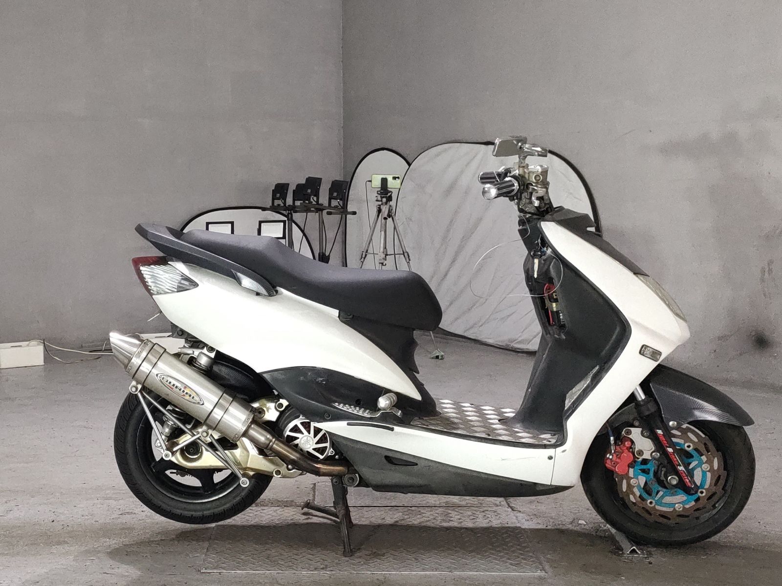 Yamaha CYGNUS125X