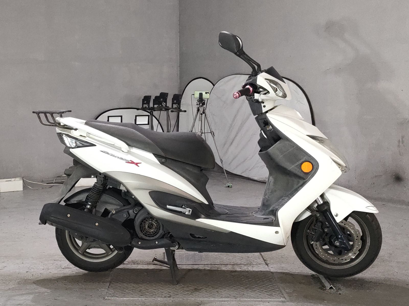 Yamaha CYGNUS125XSR