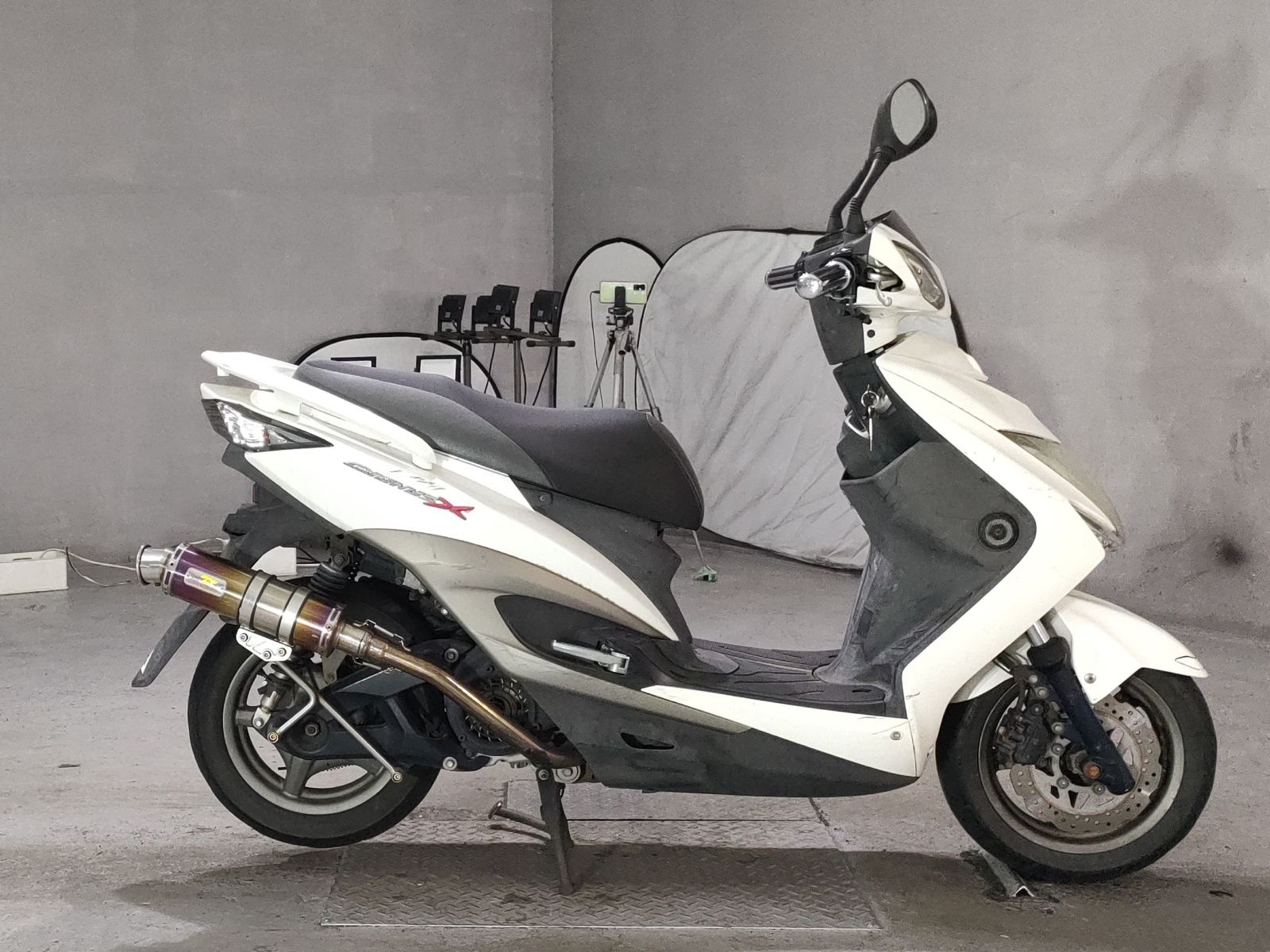 Yamaha CYGNUS125XSR