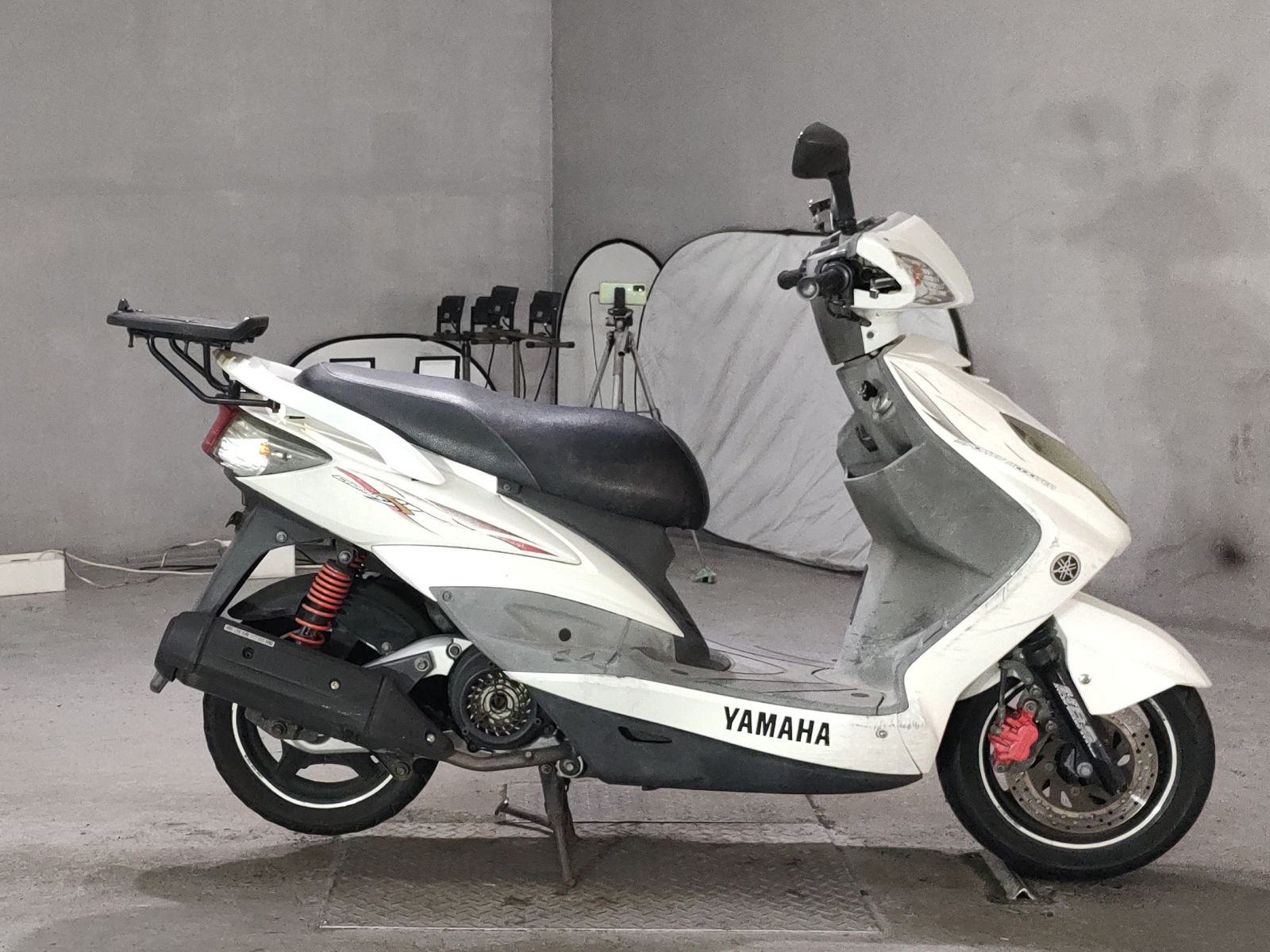Yamaha CYGNUS125X