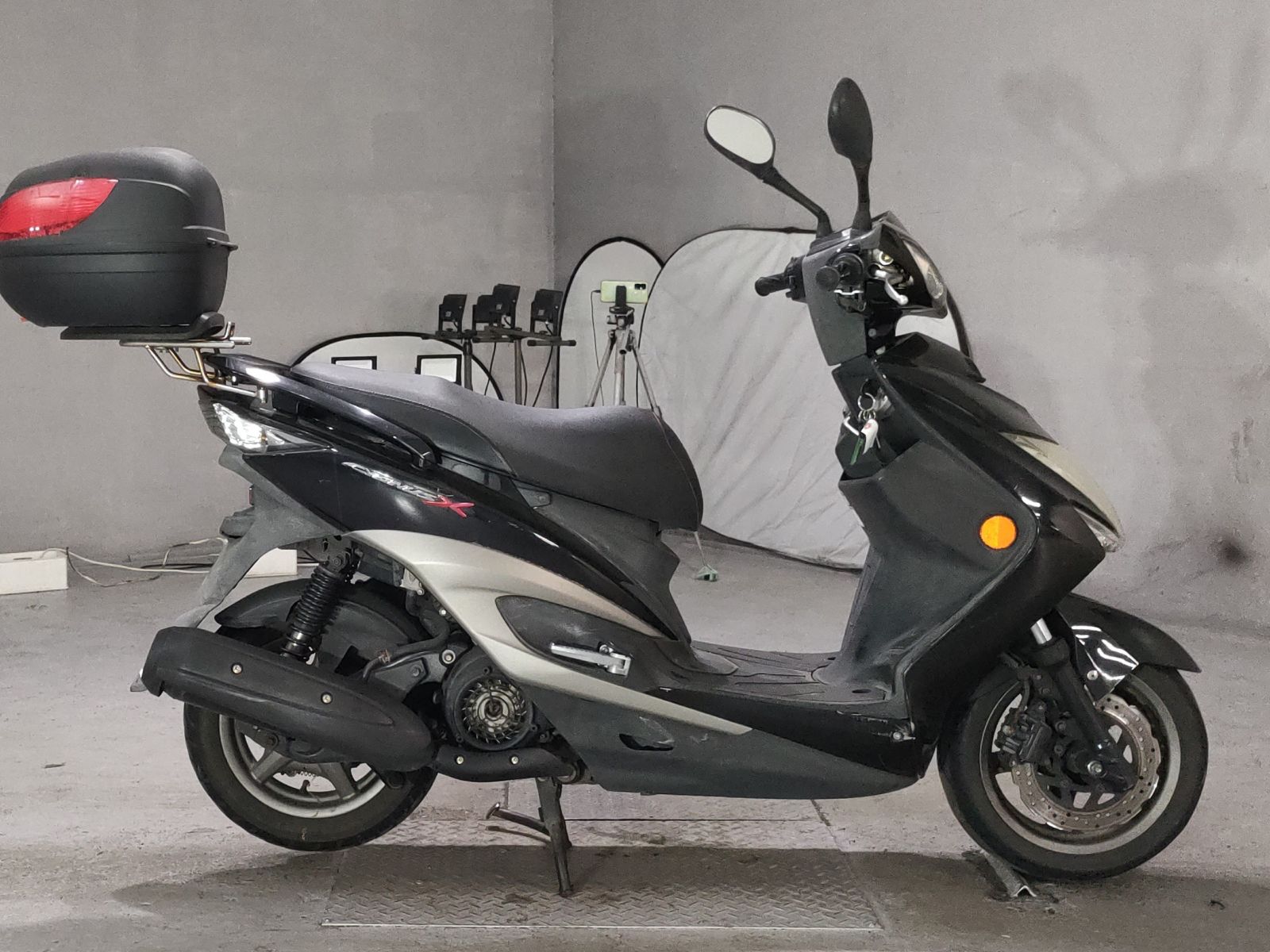 Yamaha CYGNUS125XSR