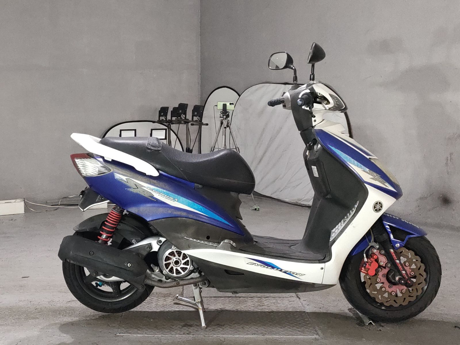 Yamaha CYGNUS125X