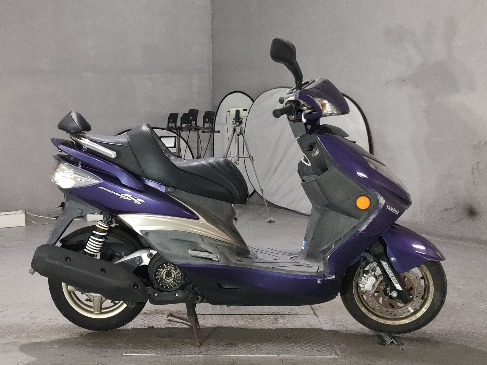 Yamaha CYGNUS125X