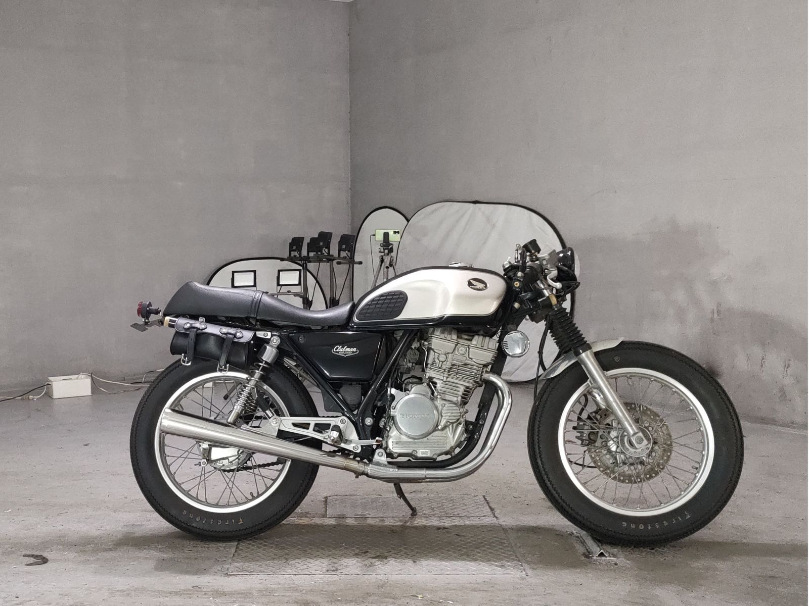 Honda GB250 CLUBMAN 1