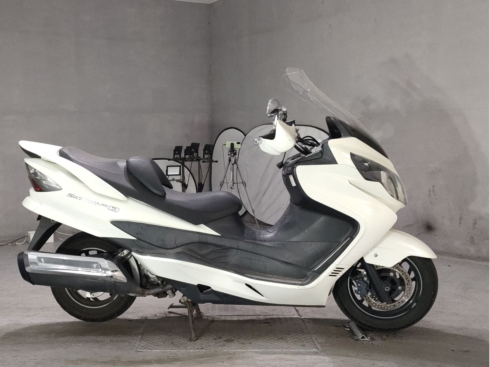 Suzuki SKYWAVE 400S