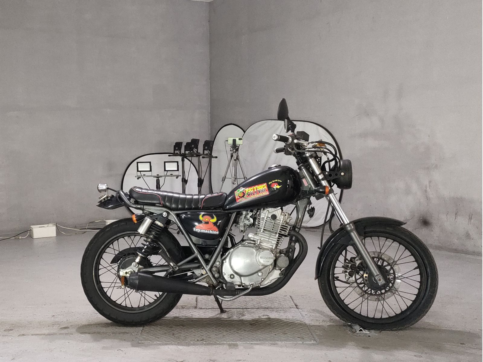 Suzuki GLASS TRACKER BIG BOY