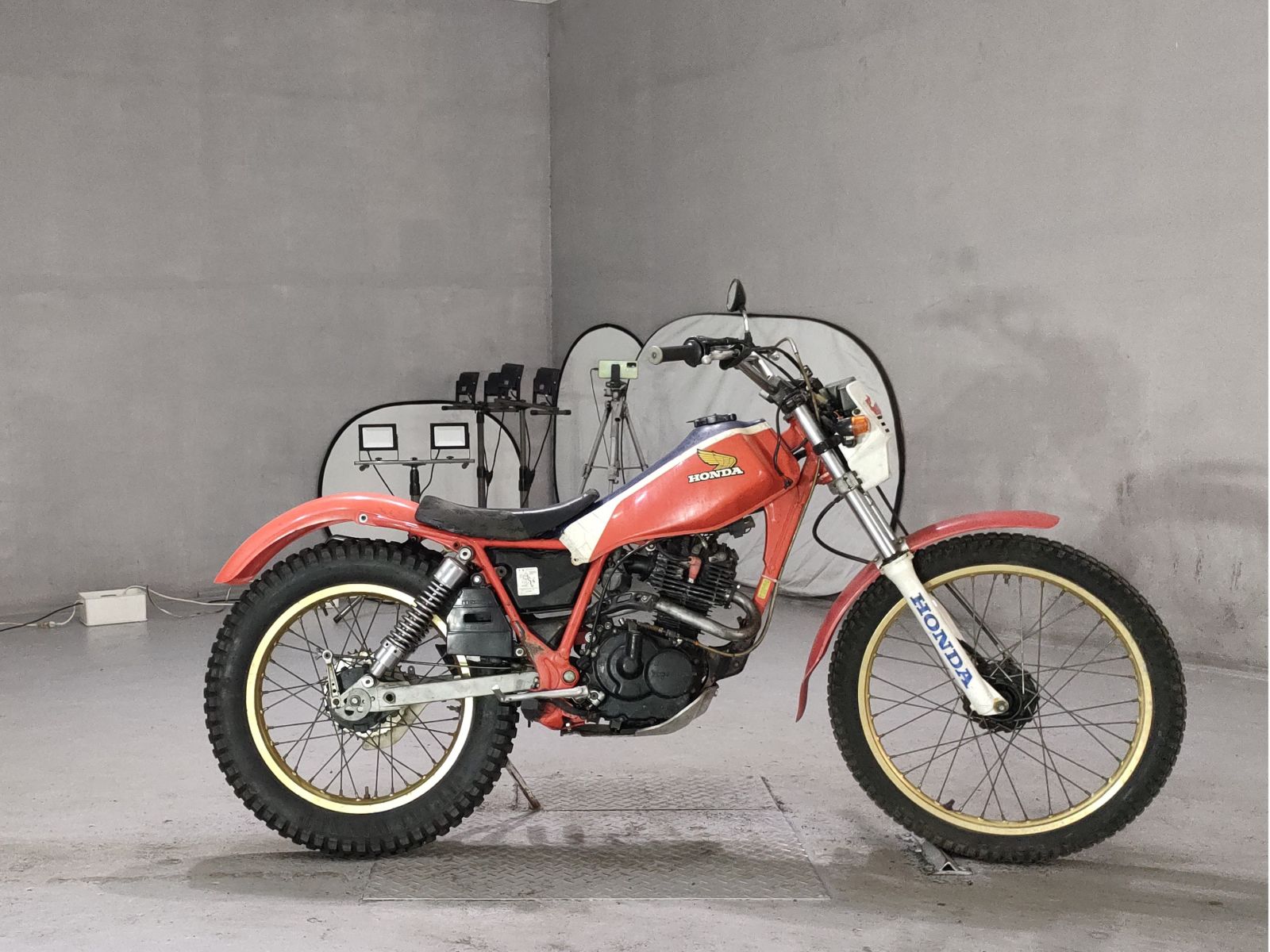 Honda TLR200