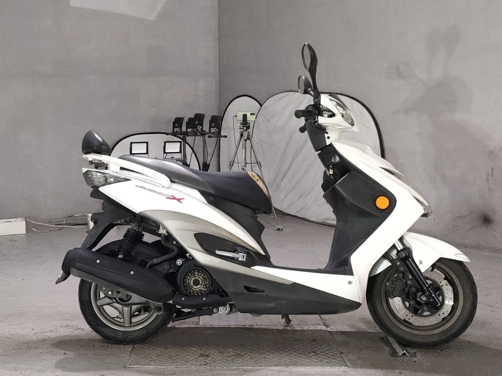 Yamaha CYGNUS125XSR
