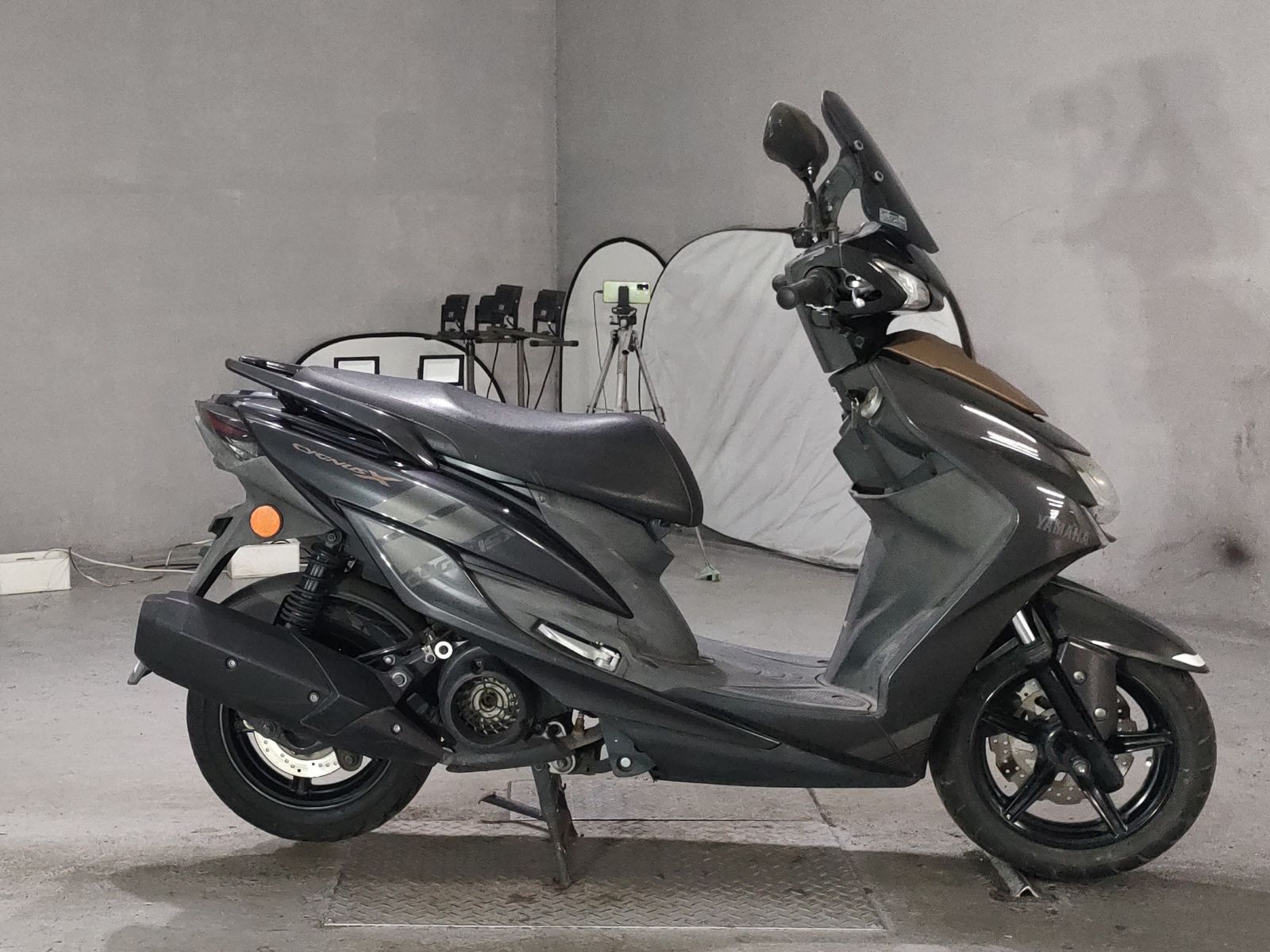 Yamaha CYGNUS125XSR