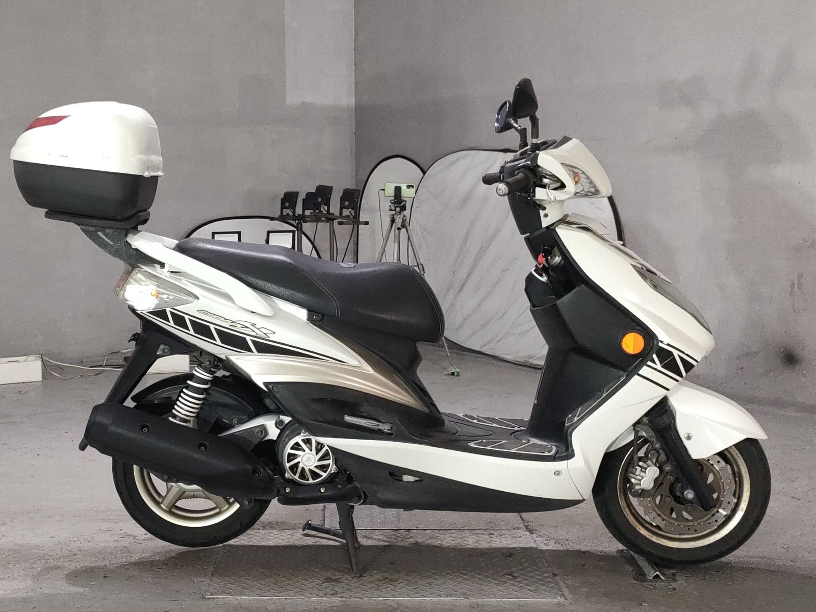 Yamaha CYGNUS125X