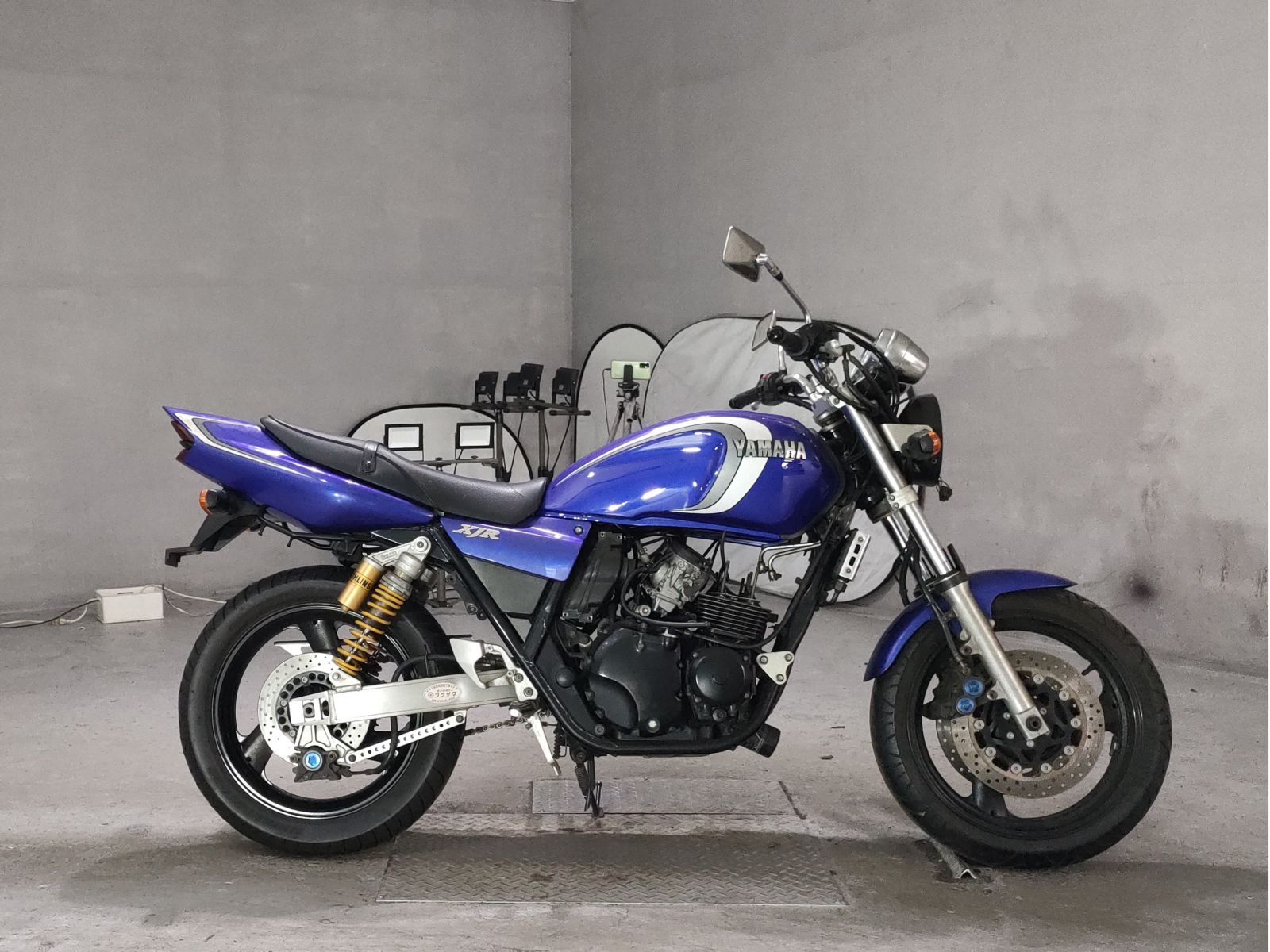Yamaha XJR400R-1
