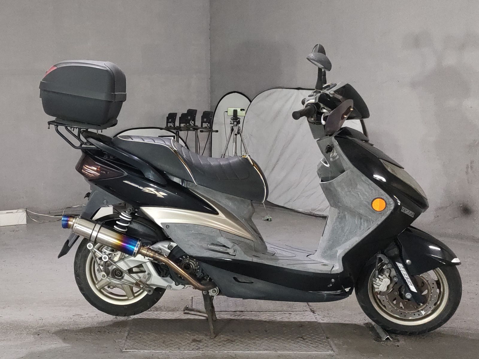Yamaha CYGNUS125X