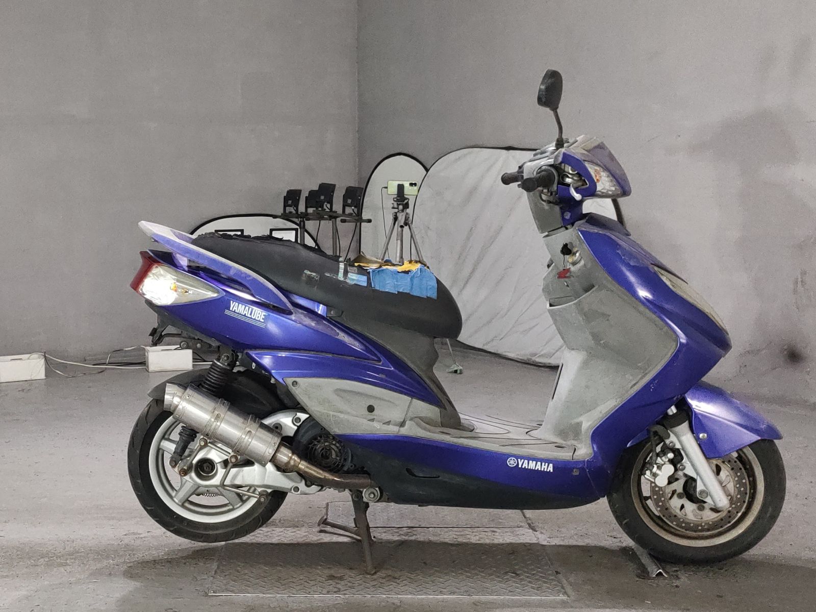 Yamaha CYGNUS125X