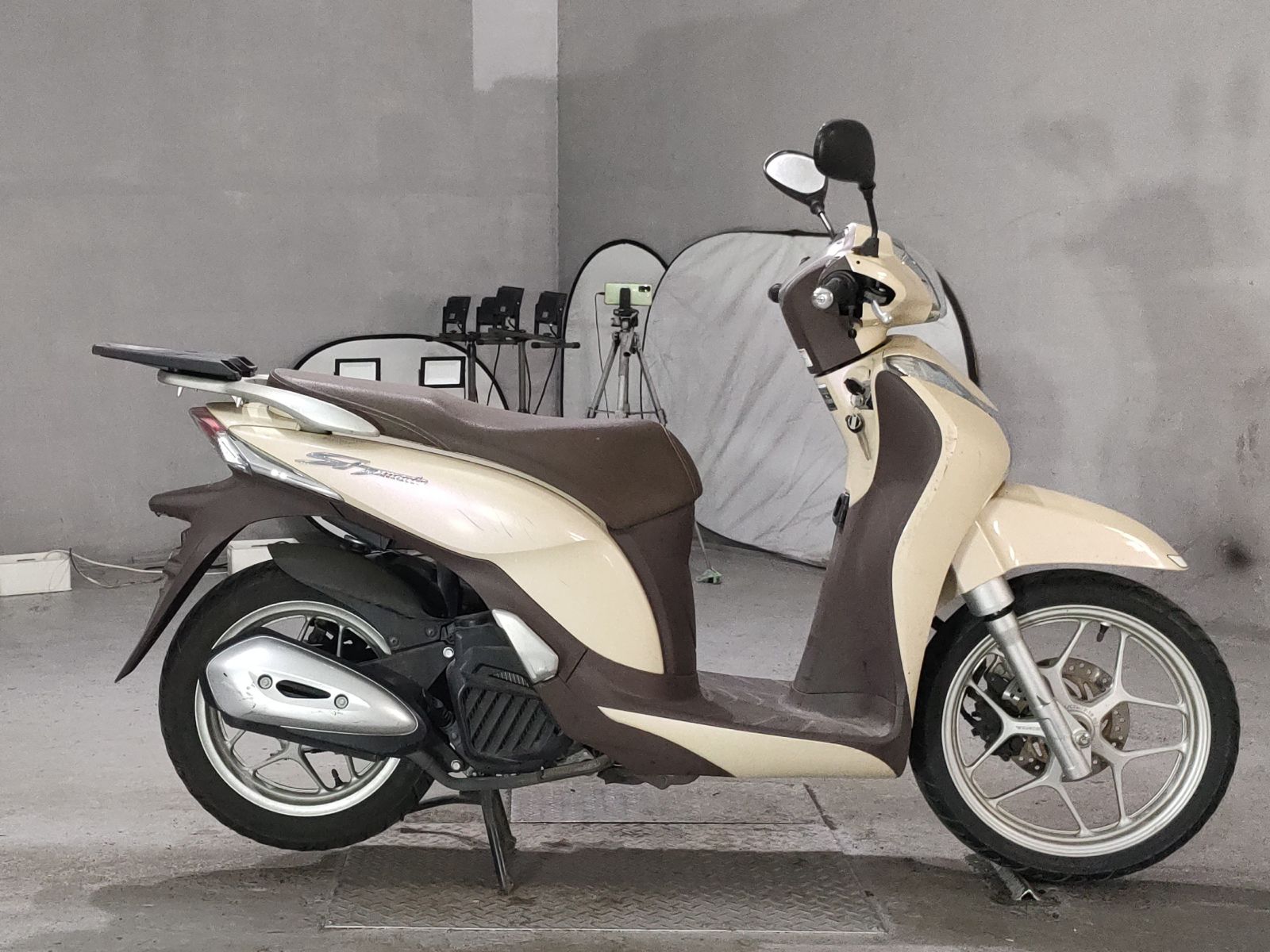 Honda SH MODE