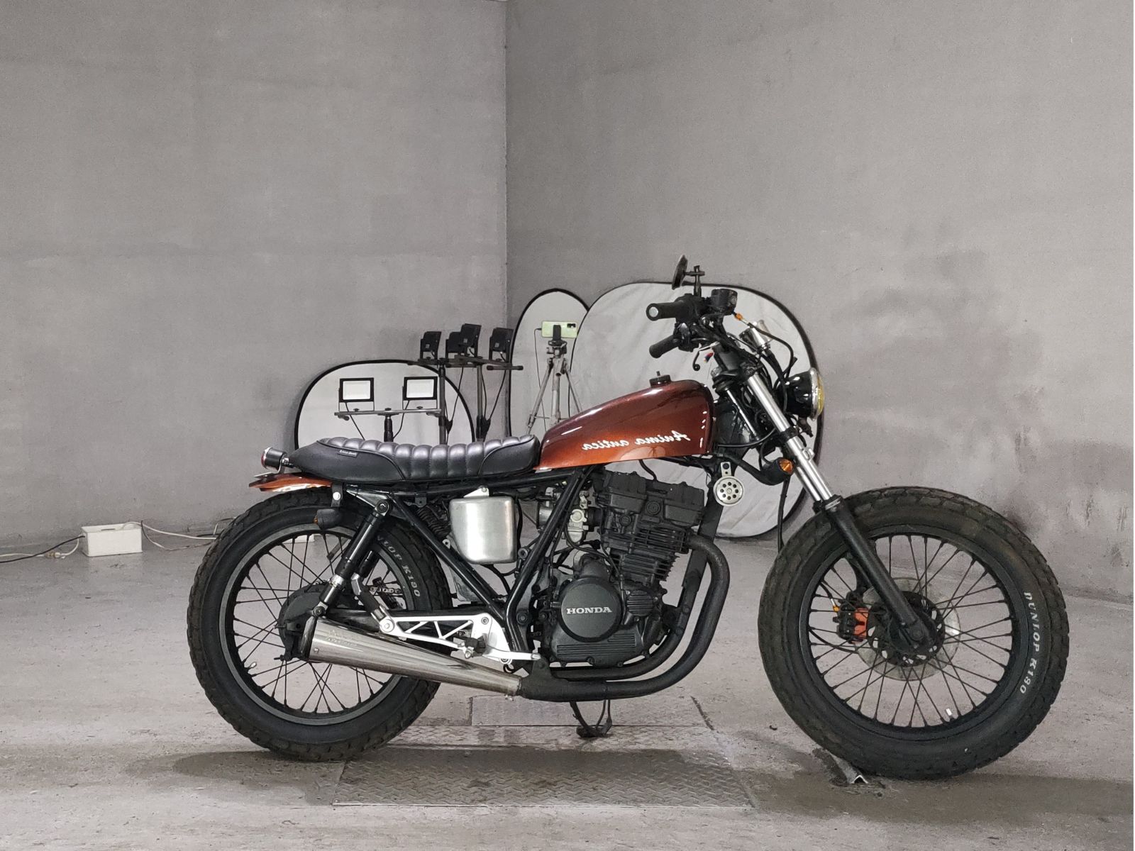 Honda GB250 CLUBMAN 1