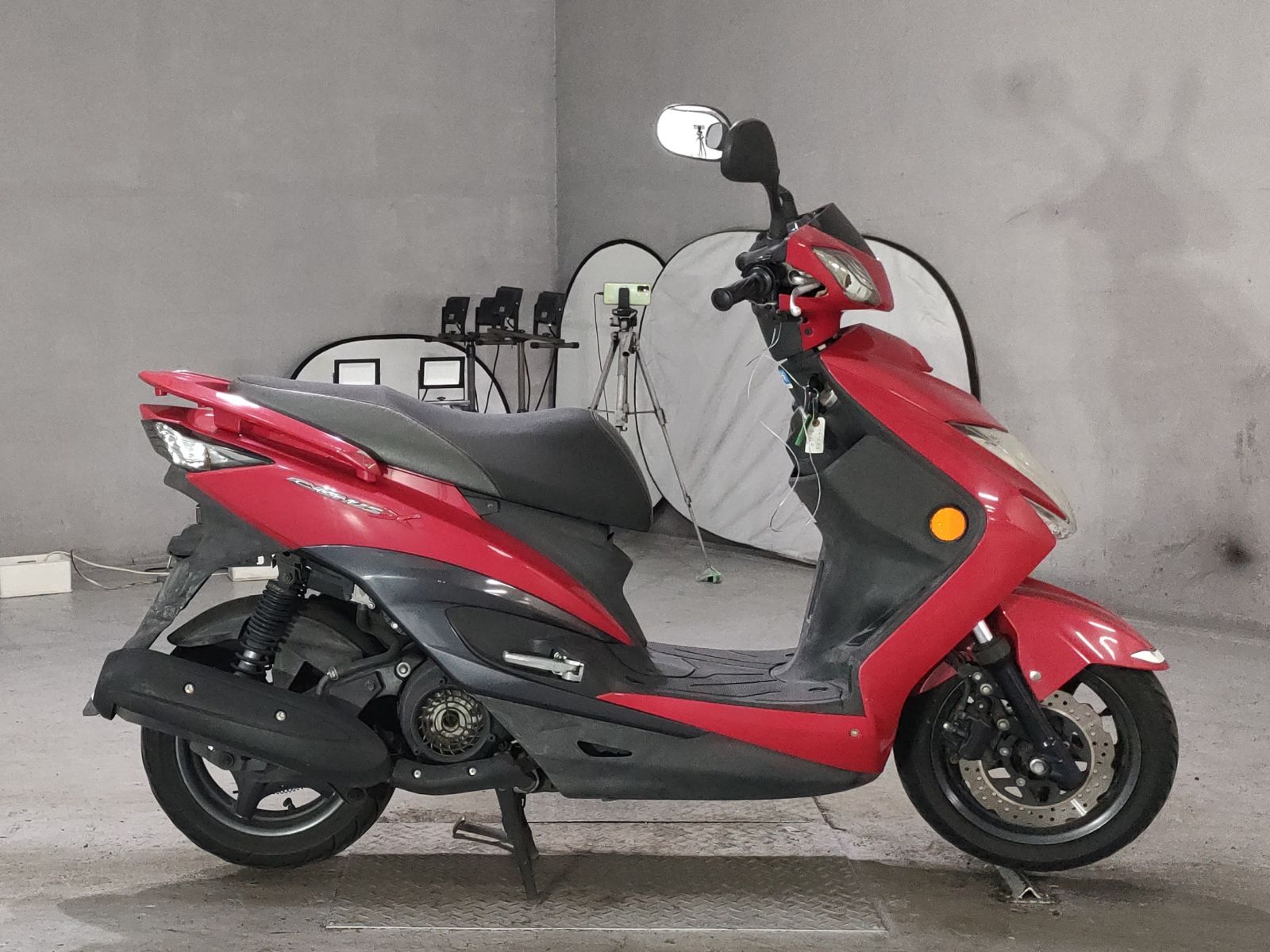 Yamaha CYGNUS125XSR