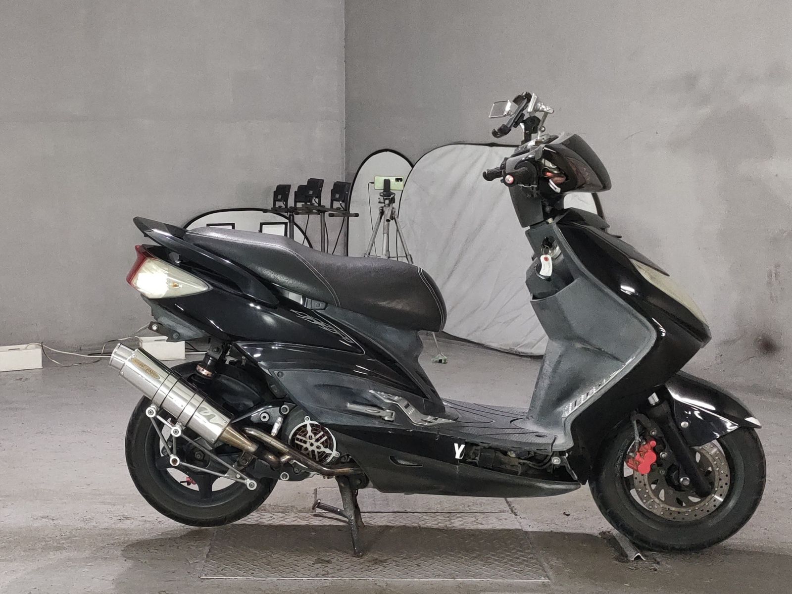 Yamaha CYGNUS125XSR