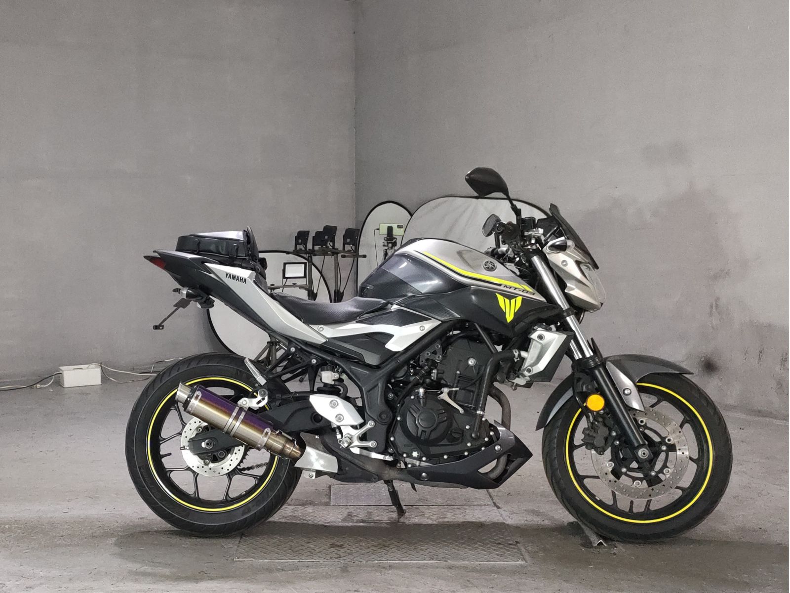 Yamaha MT-03
