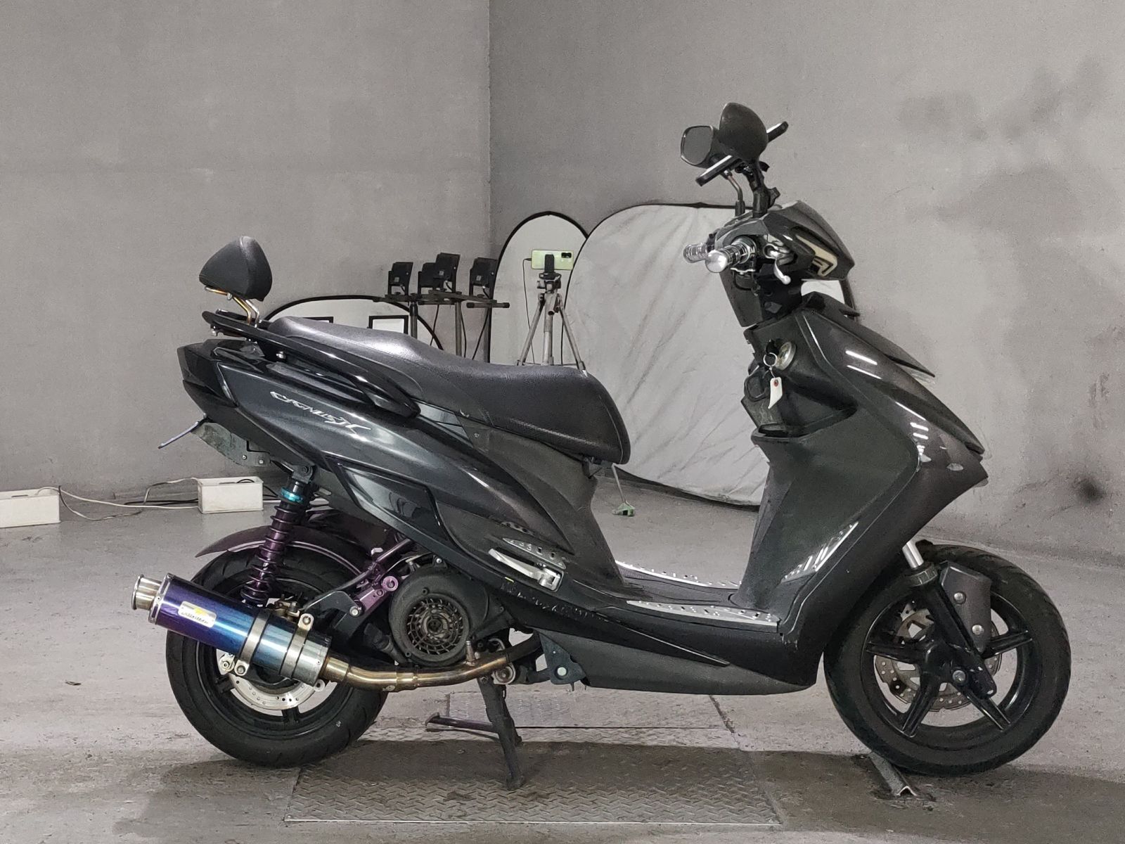 Yamaha CYGNUS125XSR