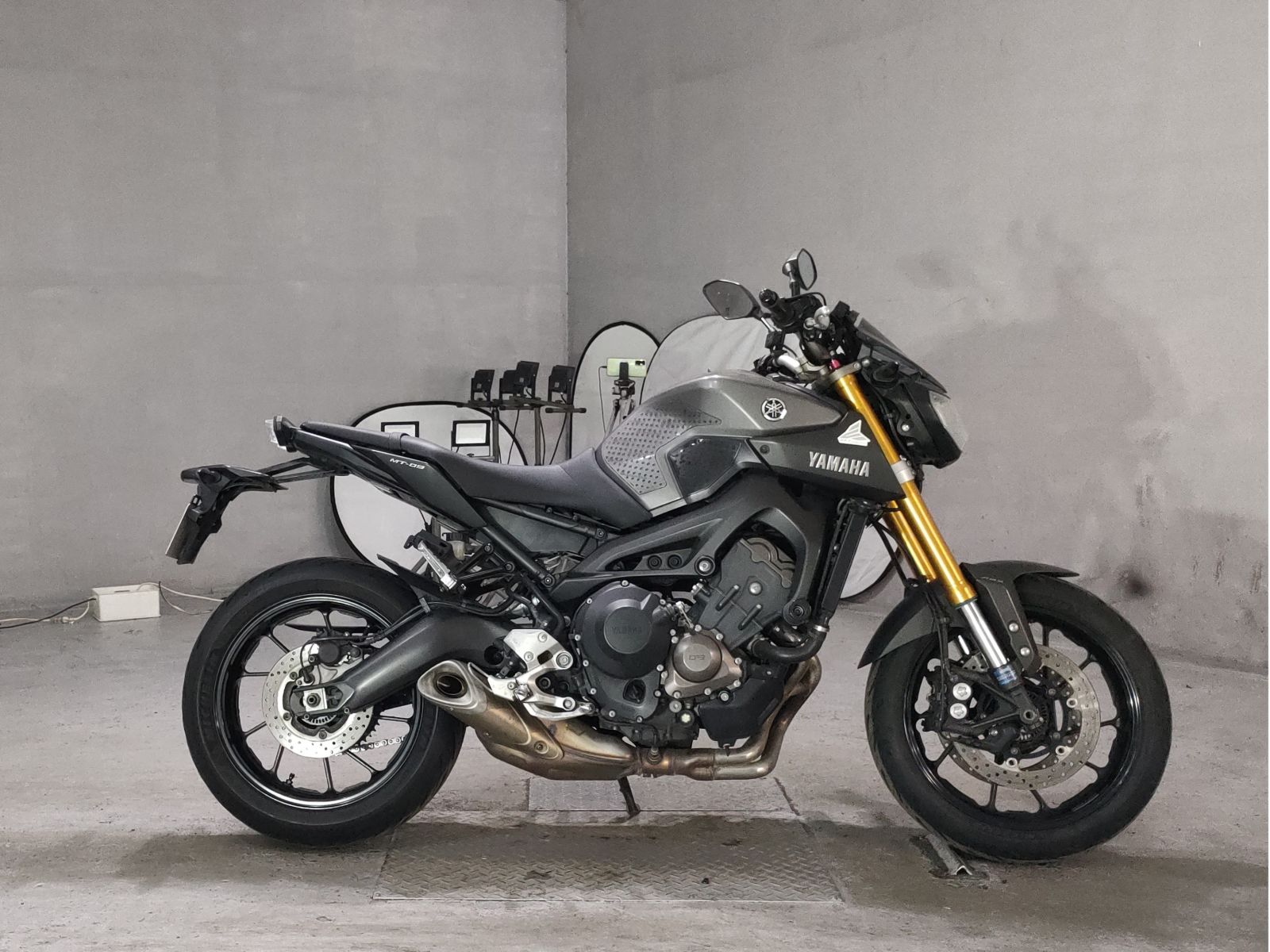 Yamaha MT-09
