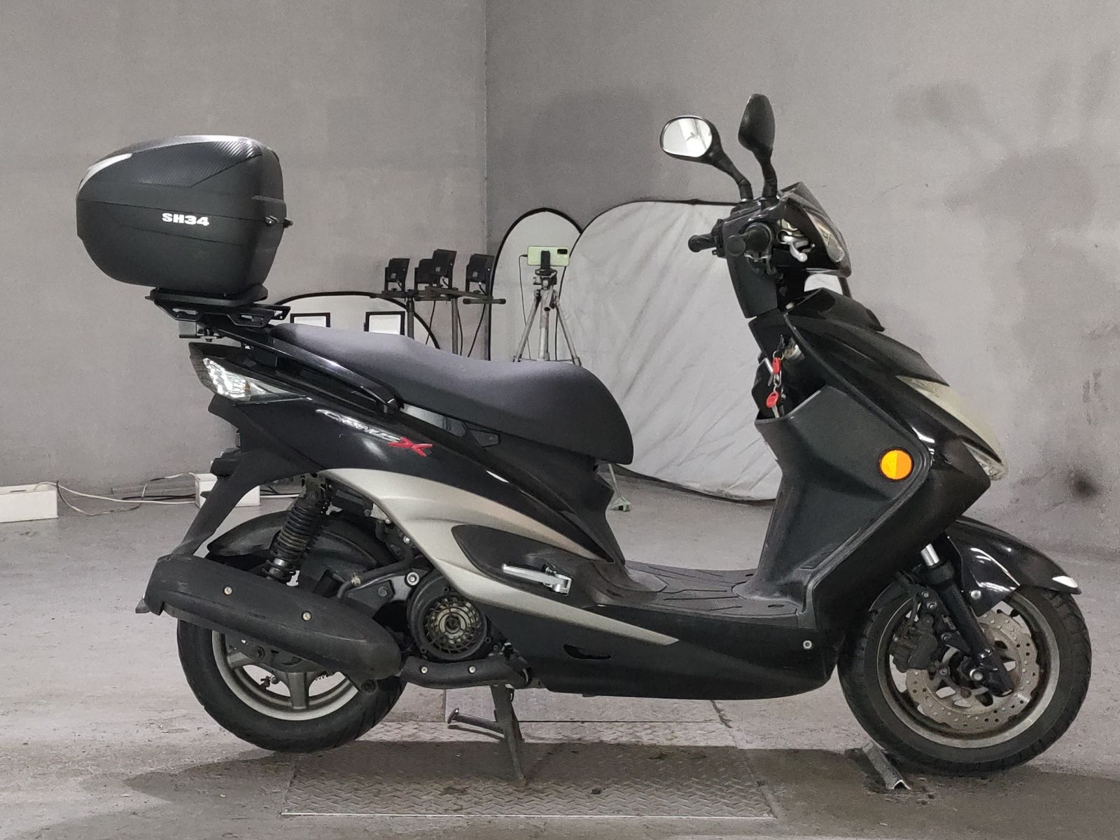 Yamaha CYGNUS125XSR