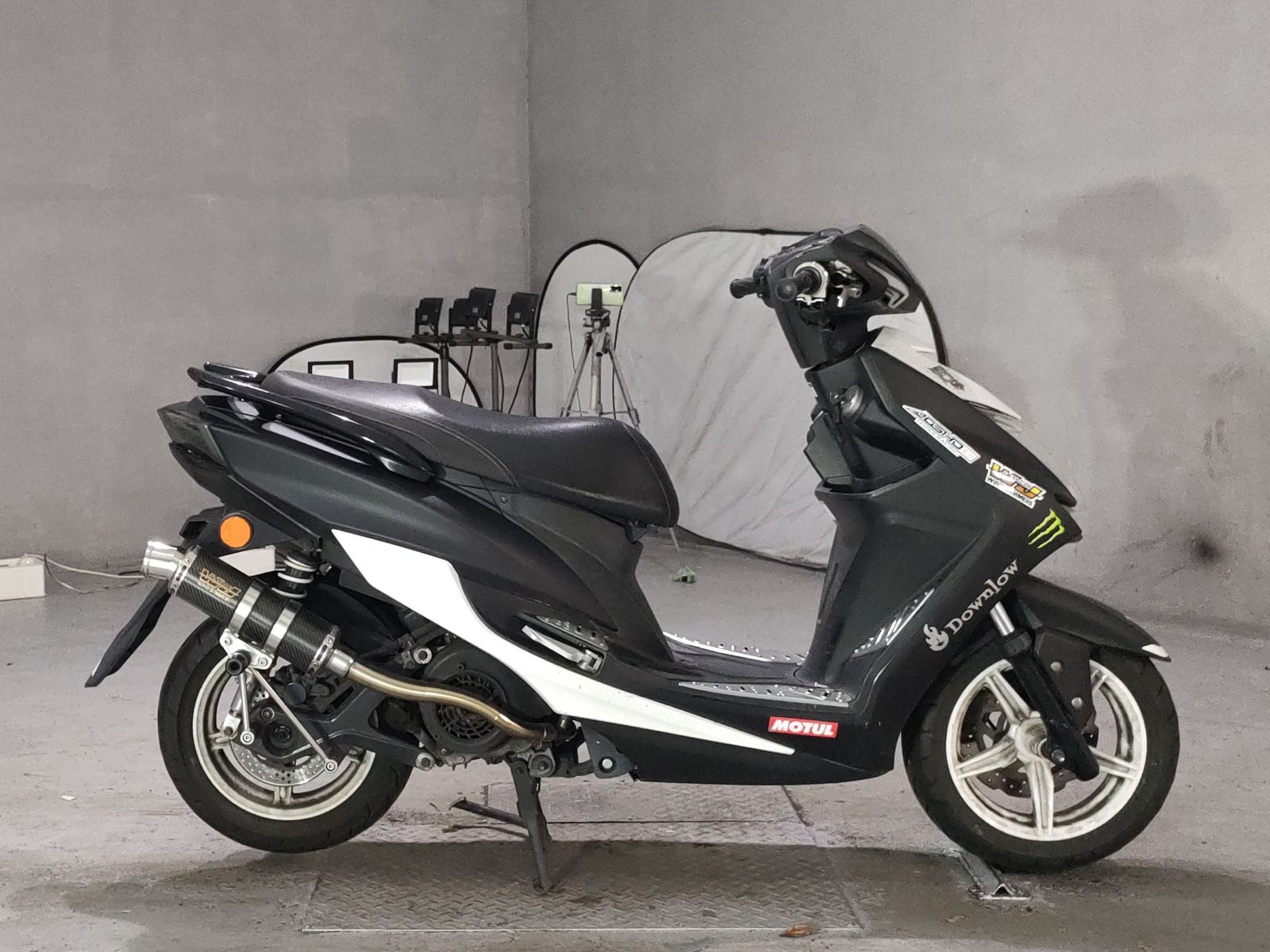 Yamaha CYGNUS125XSR