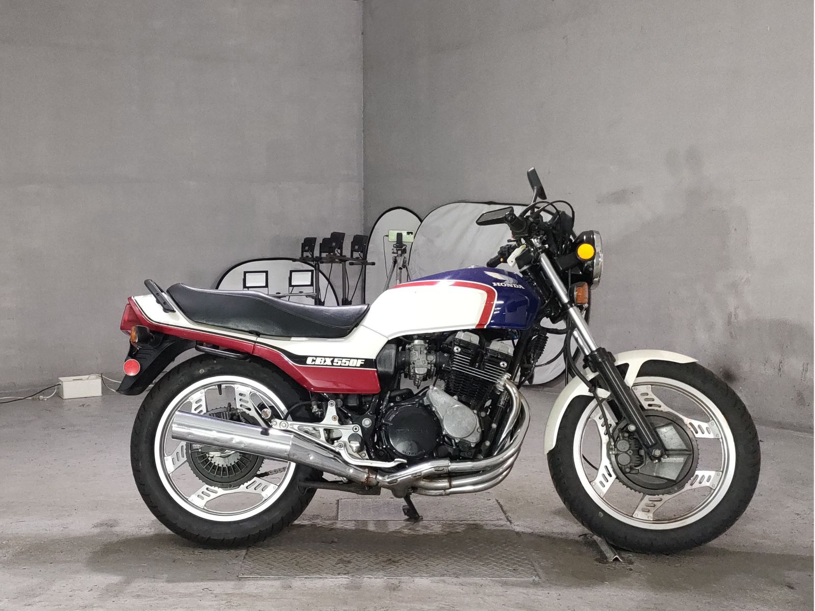 Honda CBX550