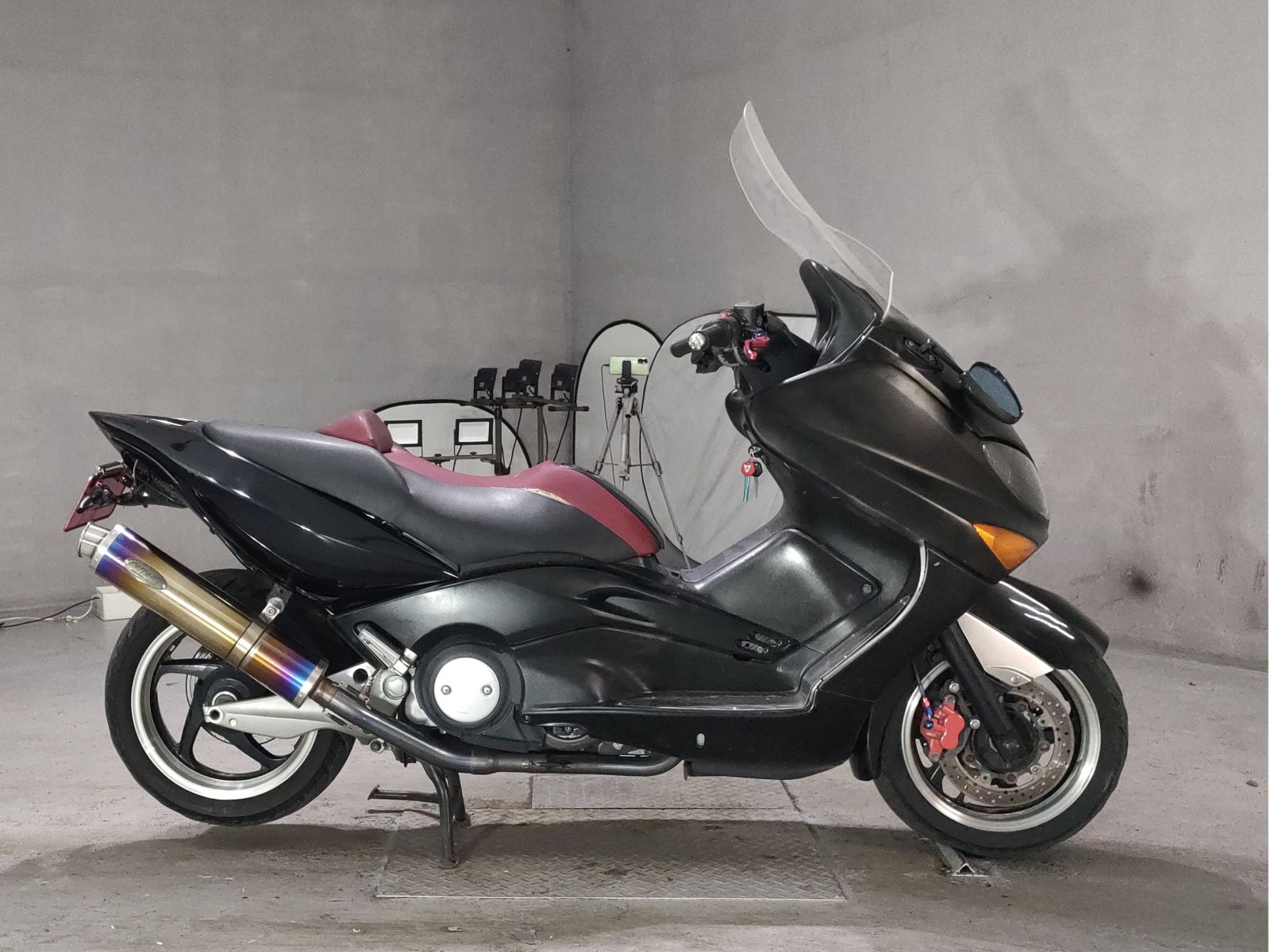 Yamaha T-MAX500
