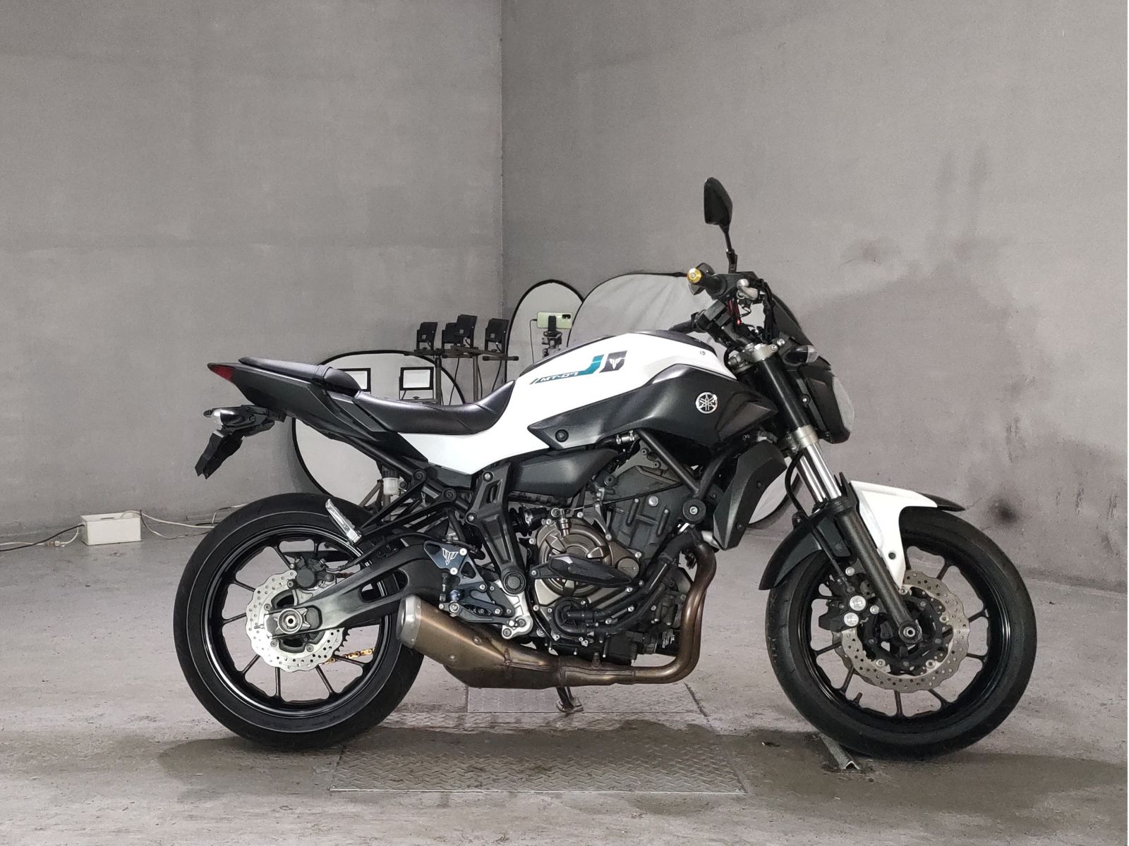 Yamaha MT-07