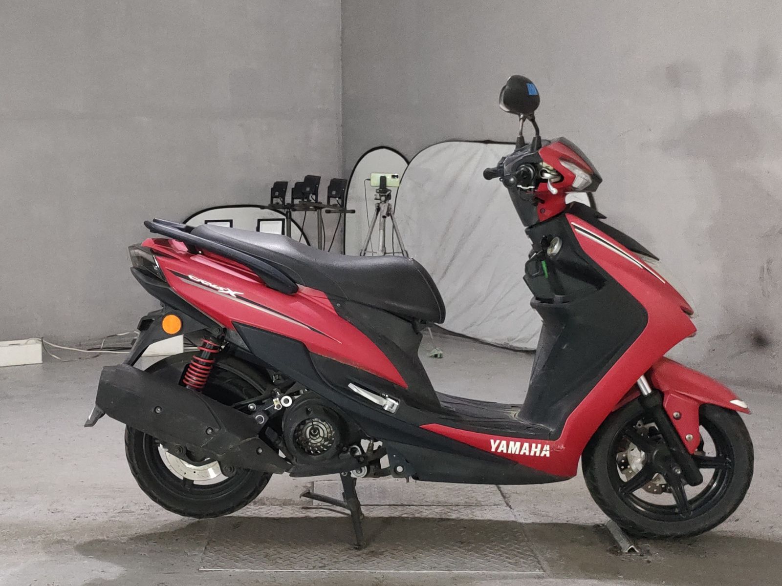 Yamaha CYGNUS125XSR