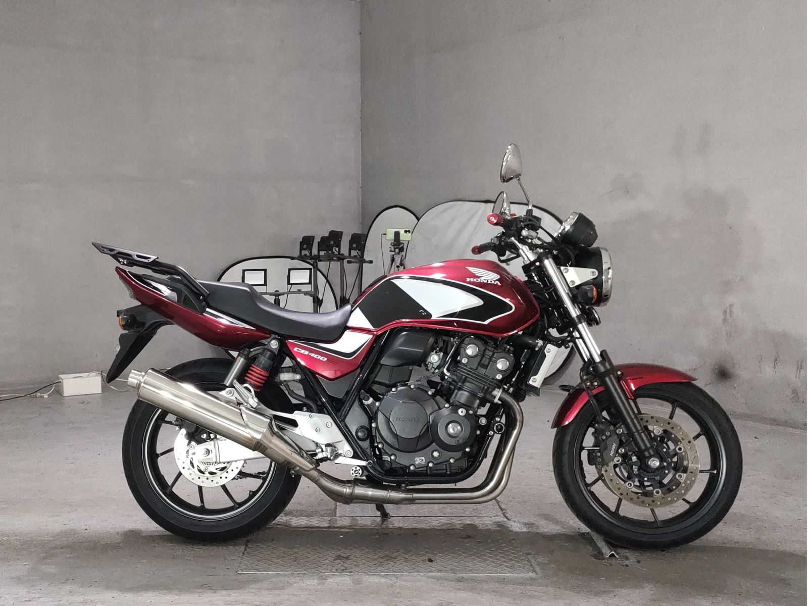Honda CB400SFV-4