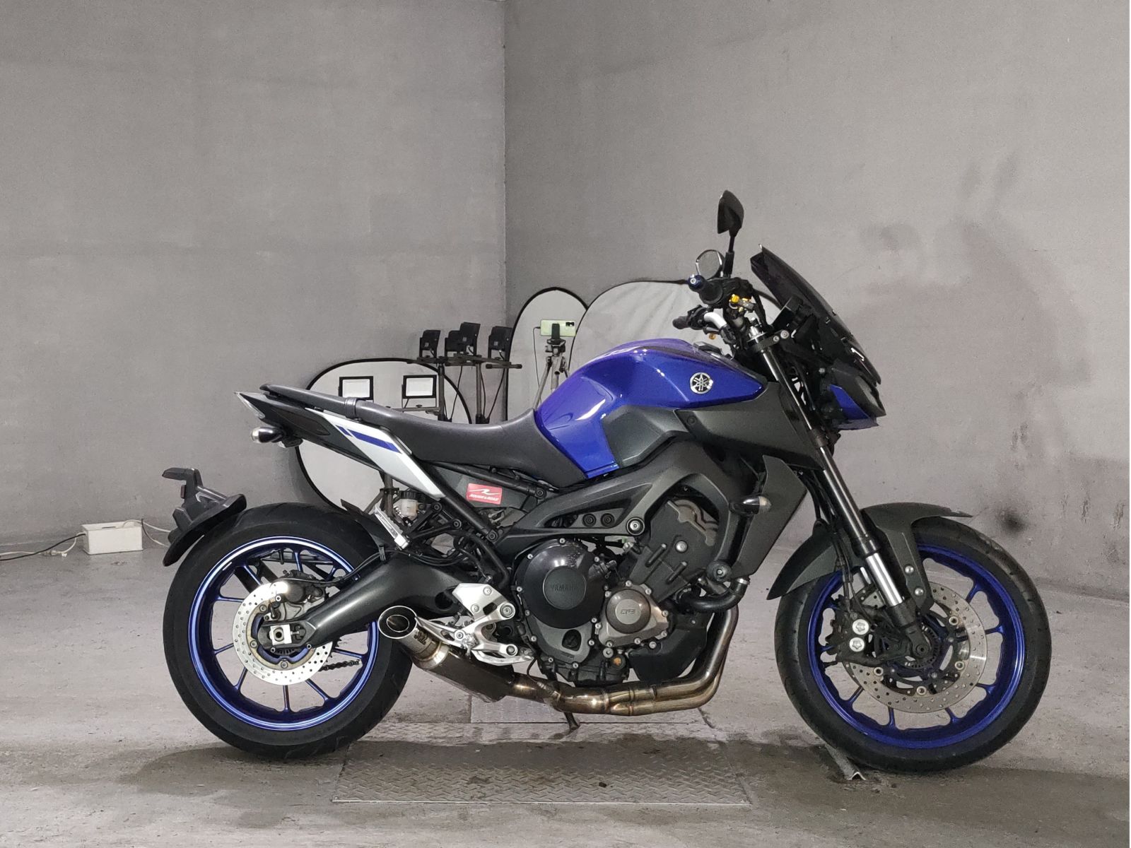 Yamaha MT-09