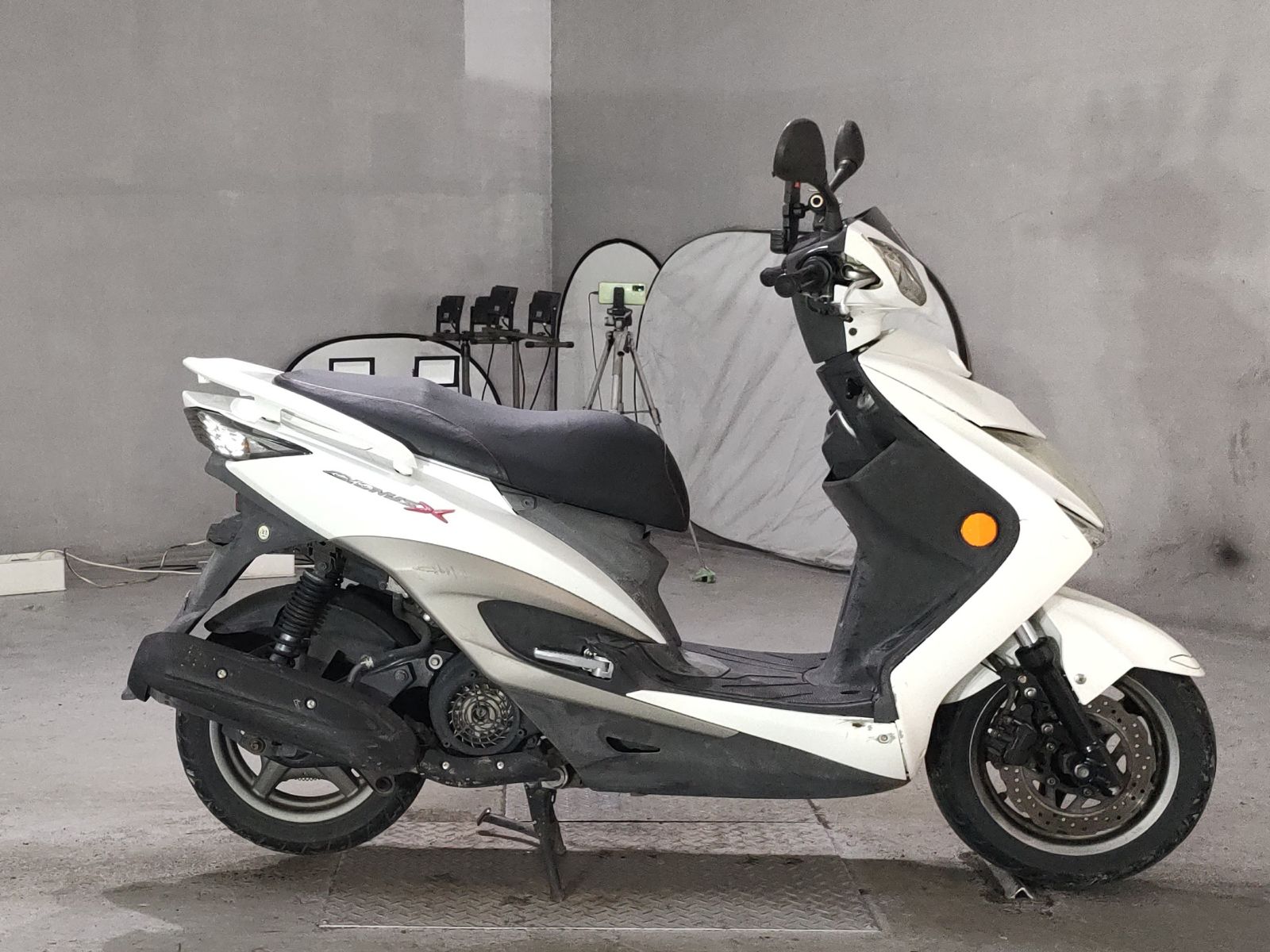 Yamaha CYGNUS125XSR