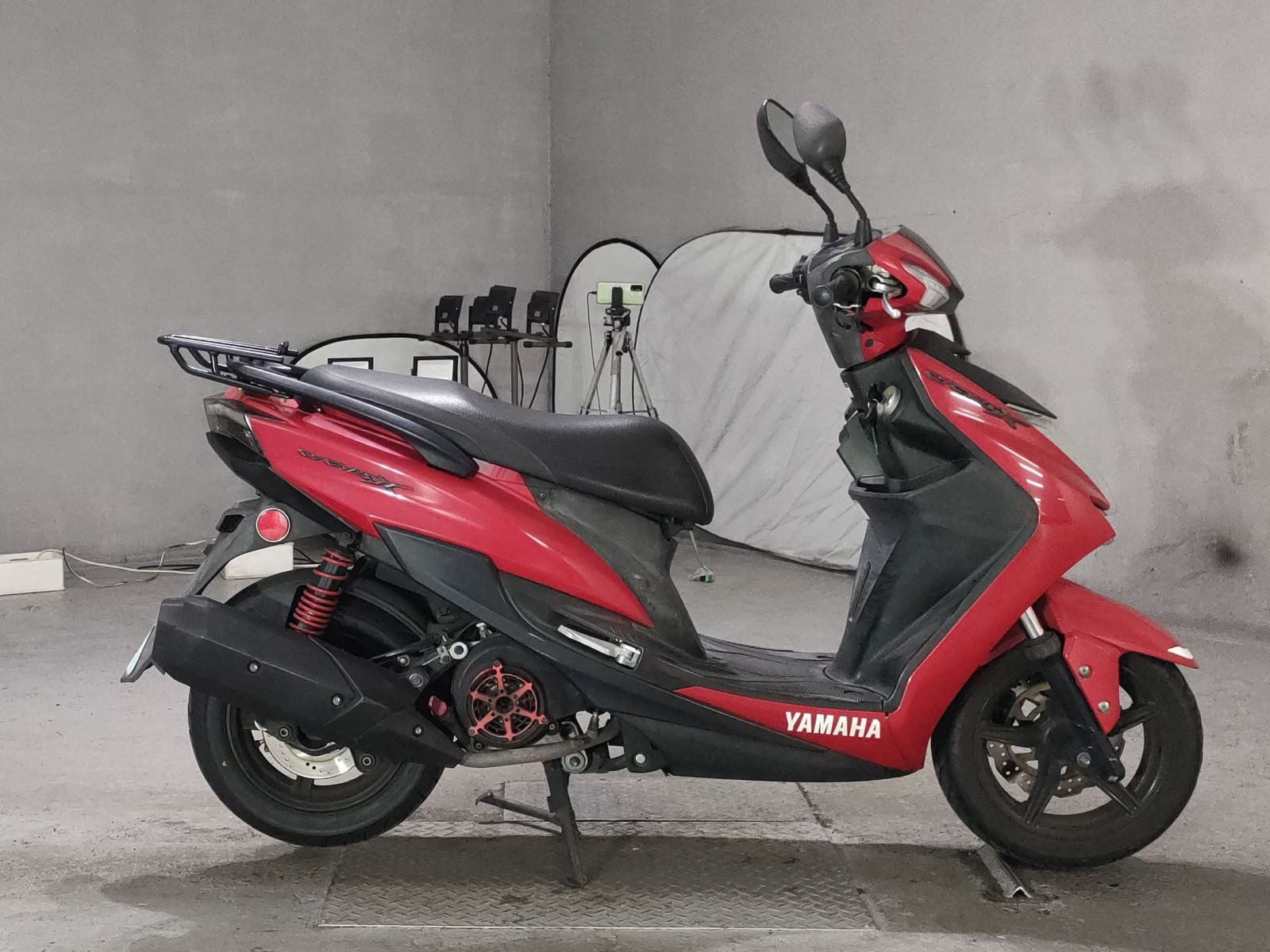 Yamaha CYGNUS125XSR
