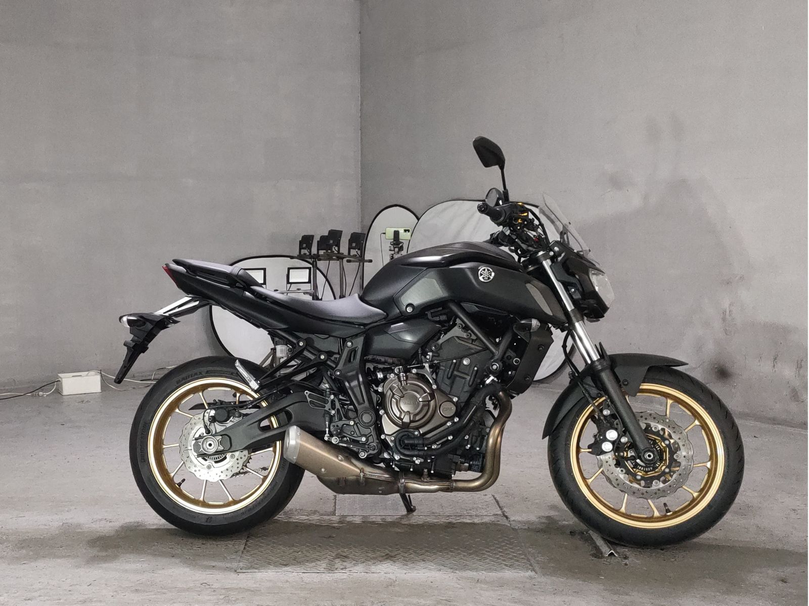 Yamaha MT-07