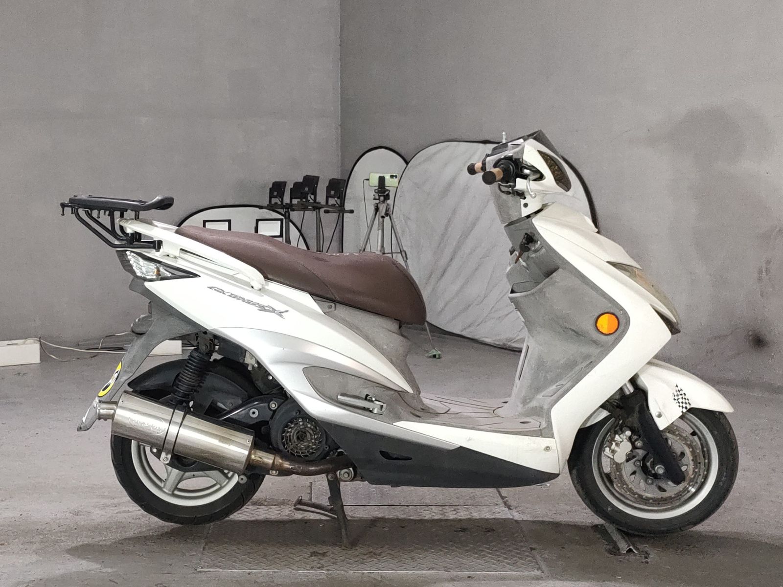Yamaha CYGNUS125X