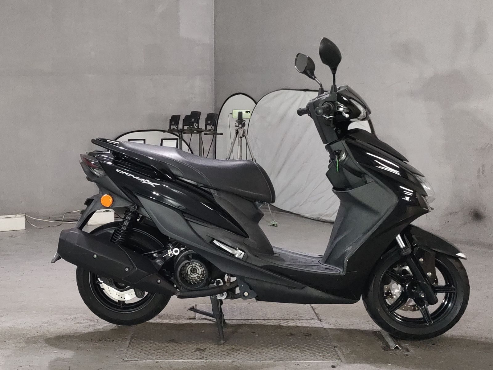 Yamaha CYGNUS125XSR
