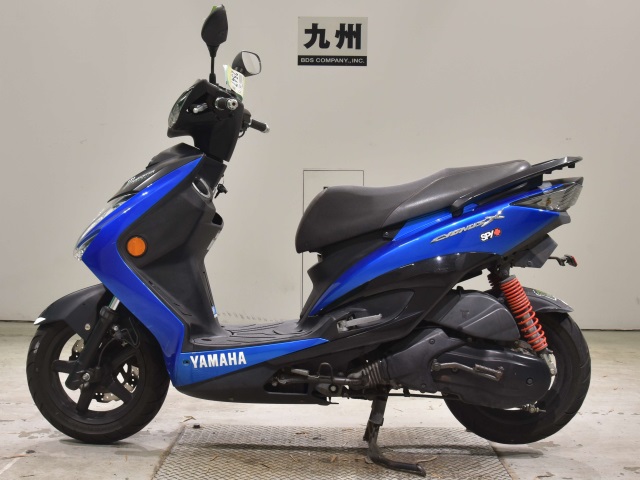 Yamaha CYGNUS125XSR-2