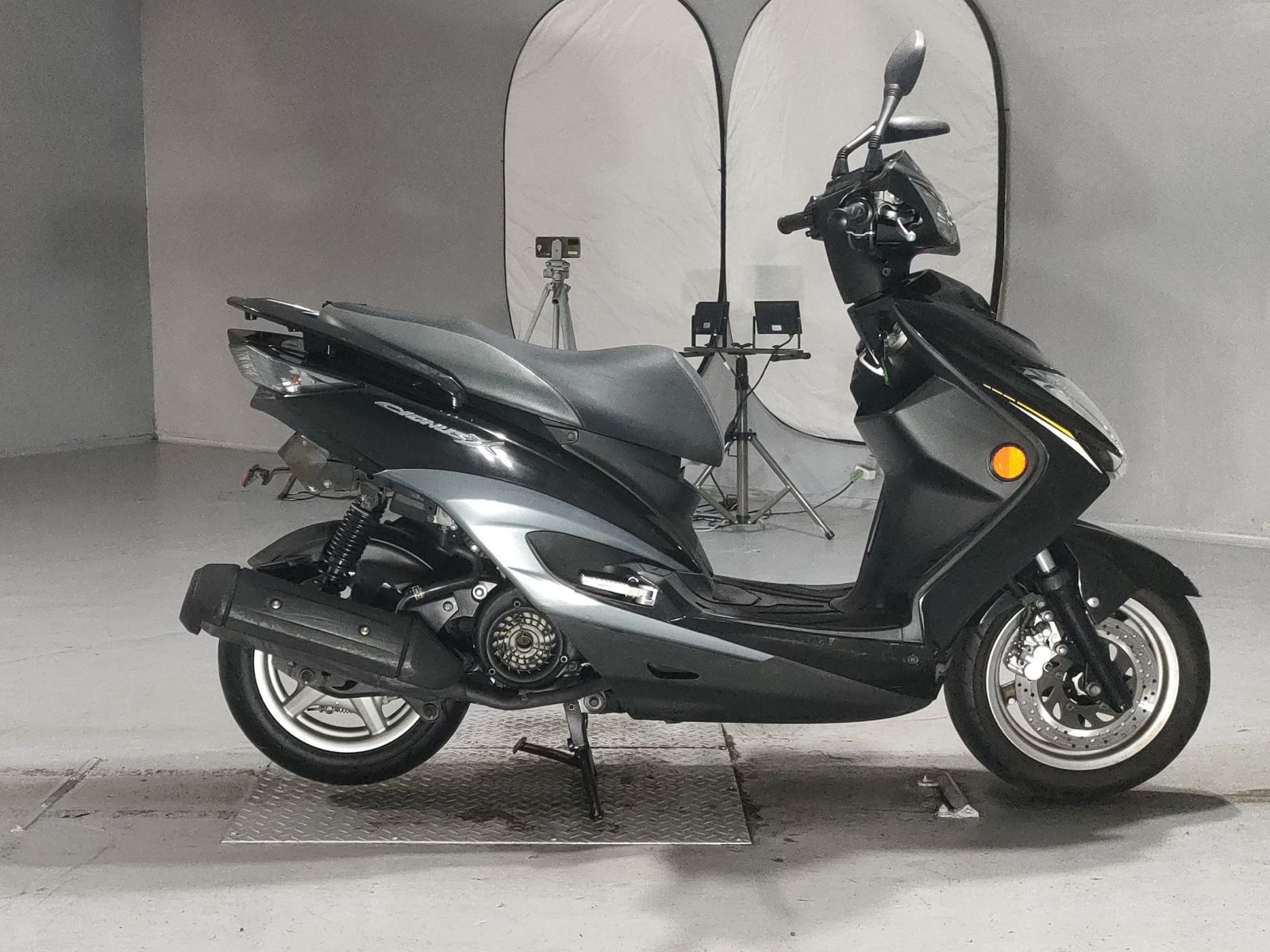 Yamaha CYGNUS125XSR