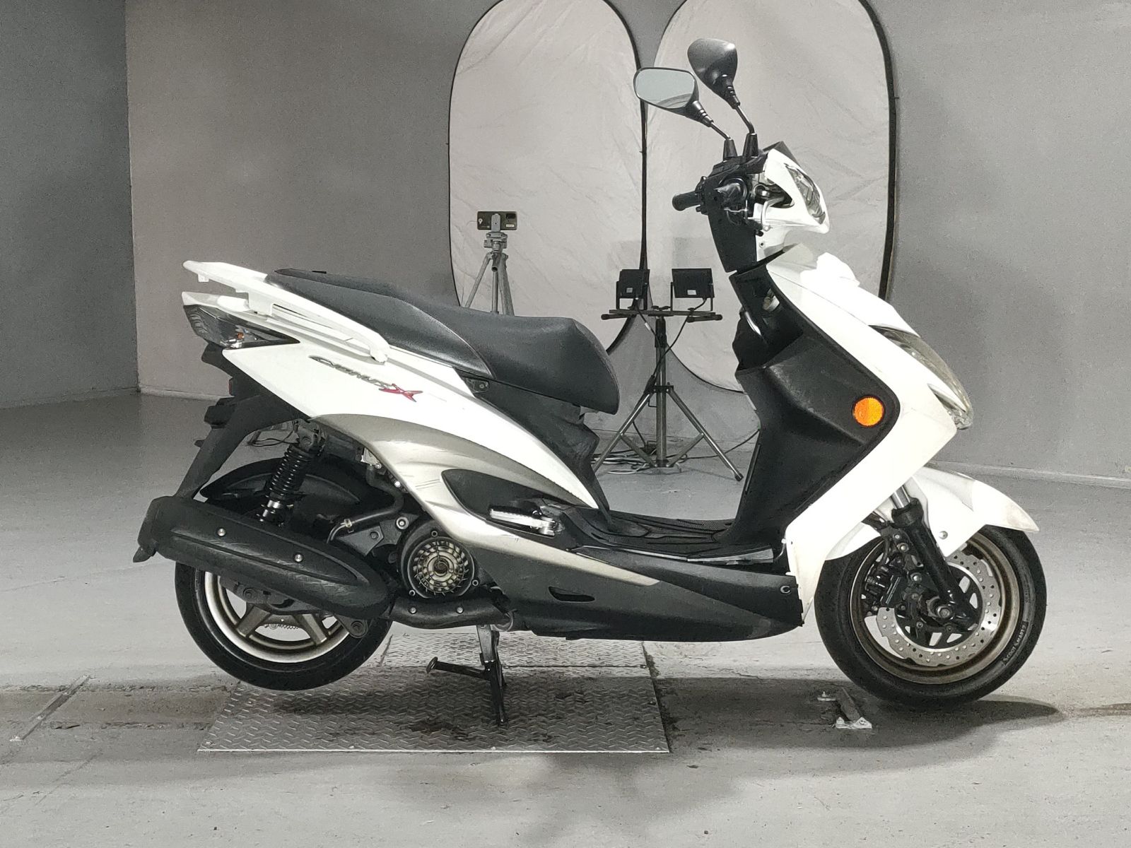 Yamaha CYGNUS125XSR