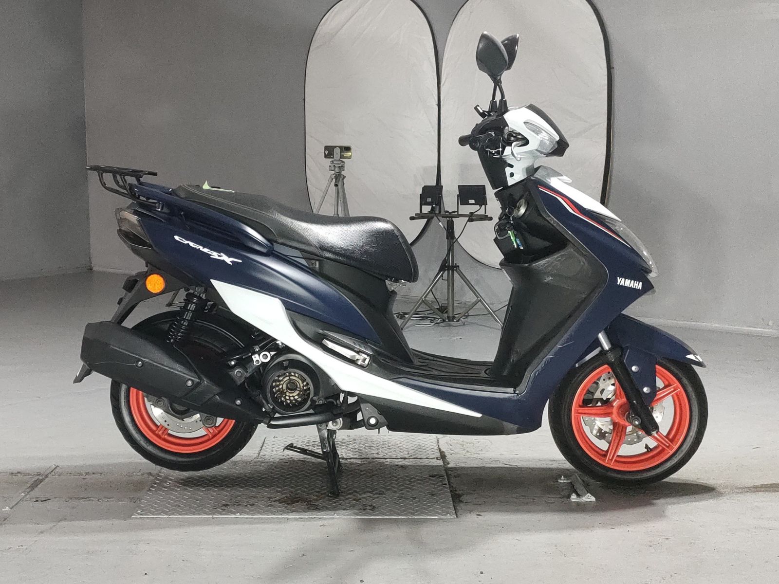 Yamaha CYGNUS125XSR