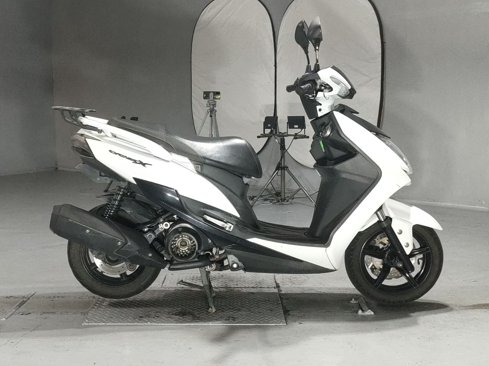 Yamaha CYGNUS125XSR