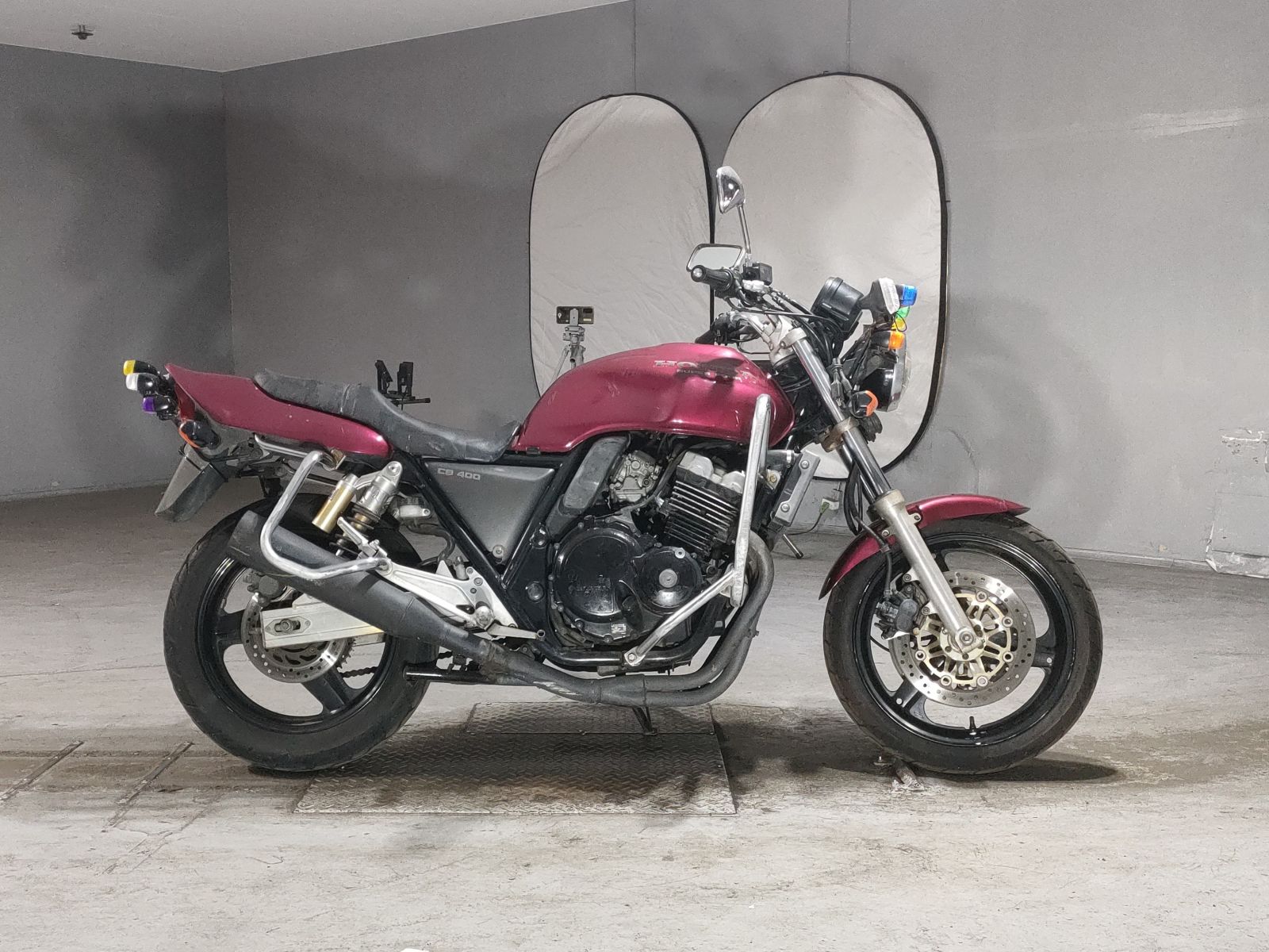 Honda CB400SF TRAINING CAR
