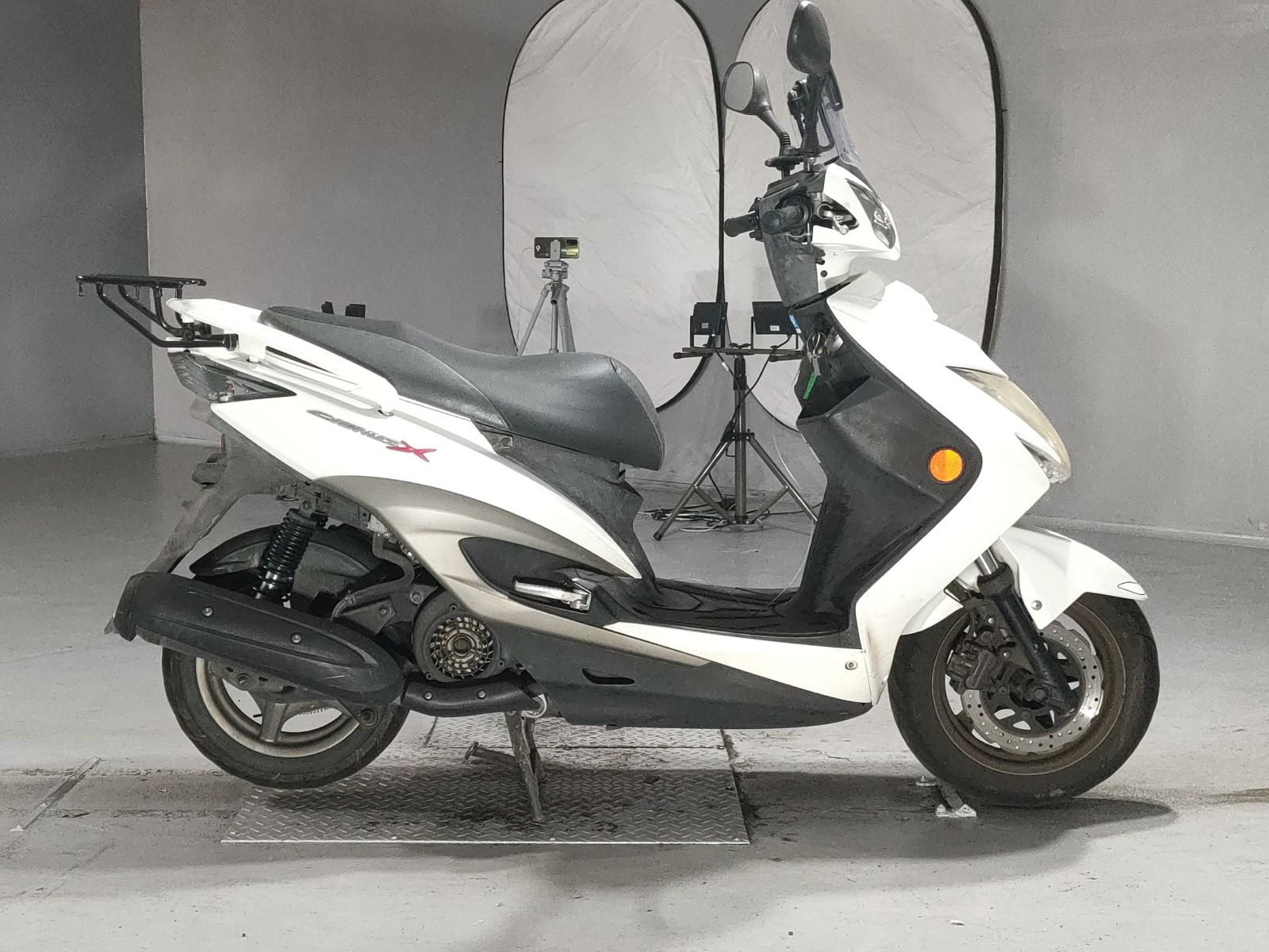 Yamaha CYGNUS125XSR