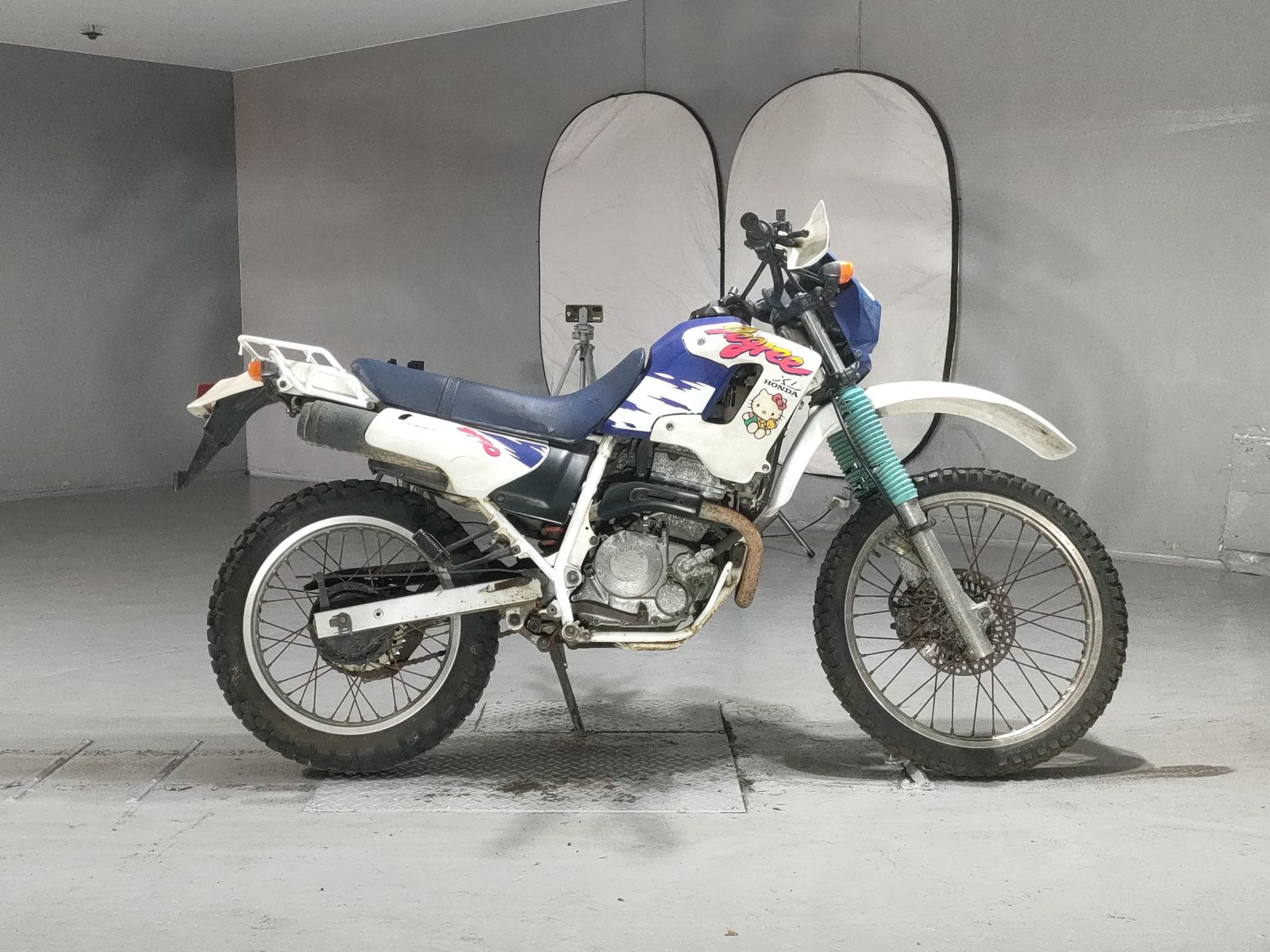 Honda XL250 DEGREE