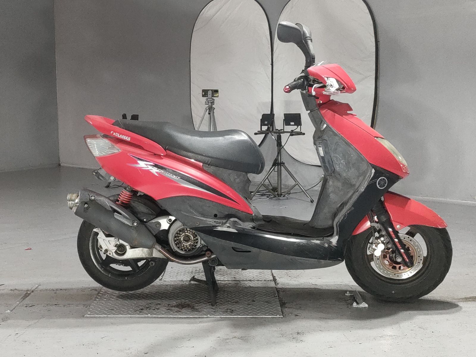 Yamaha CYGNUS125X