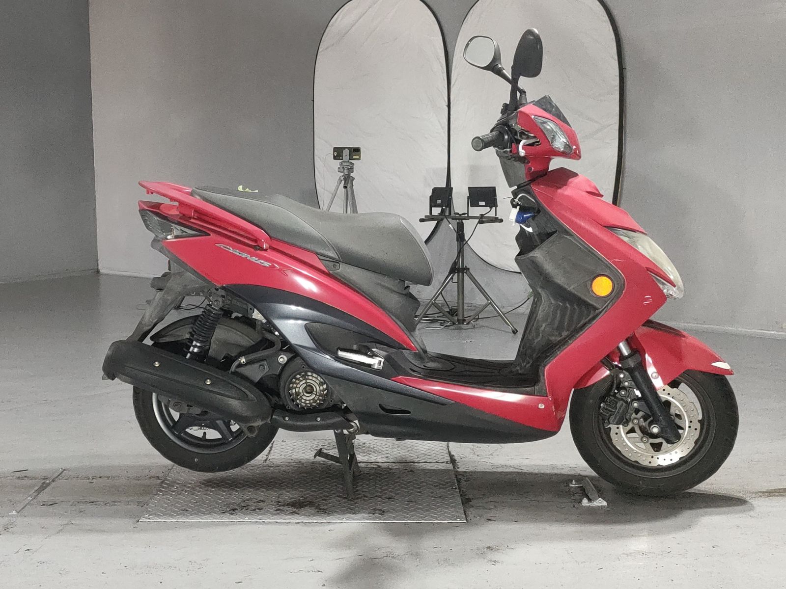 Yamaha CYGNUS125XSR