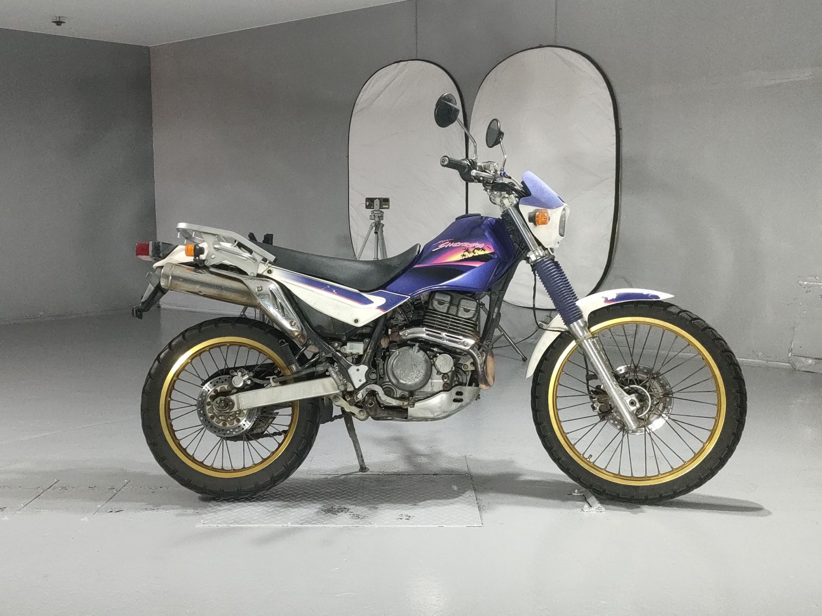 Kawasaki SUPER SHERPA