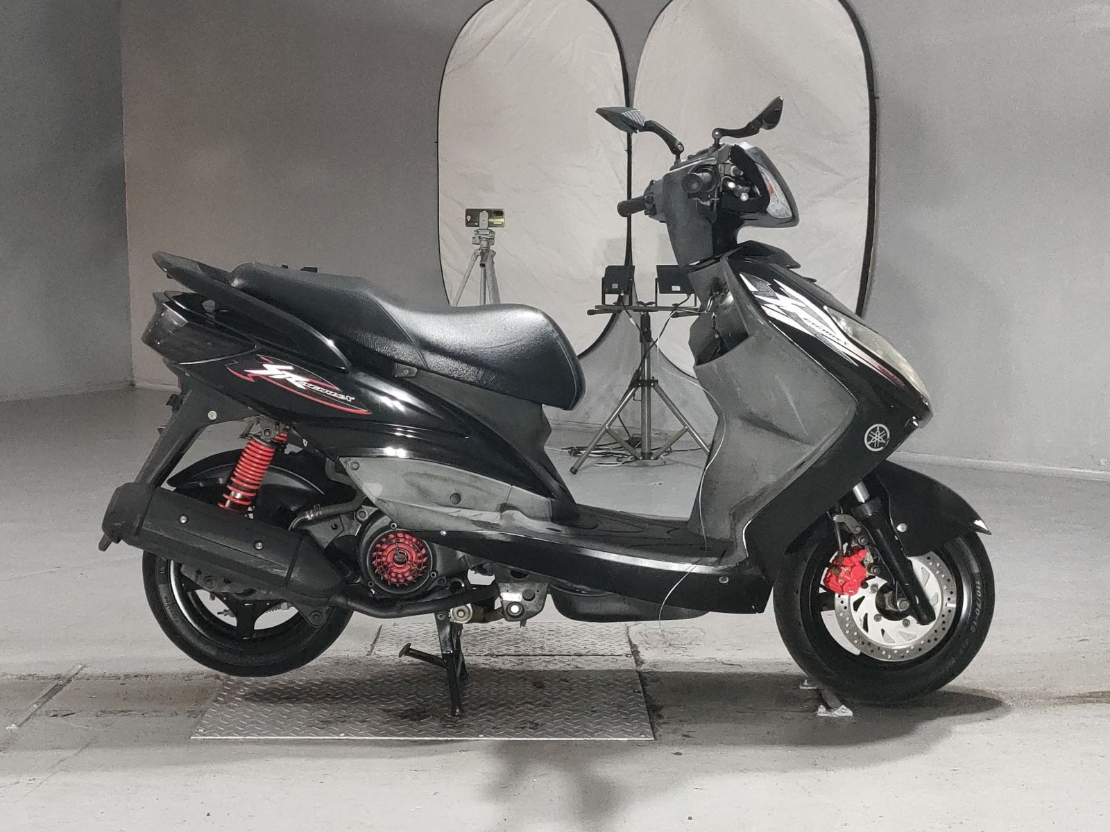 Yamaha CYGNUS125XSR